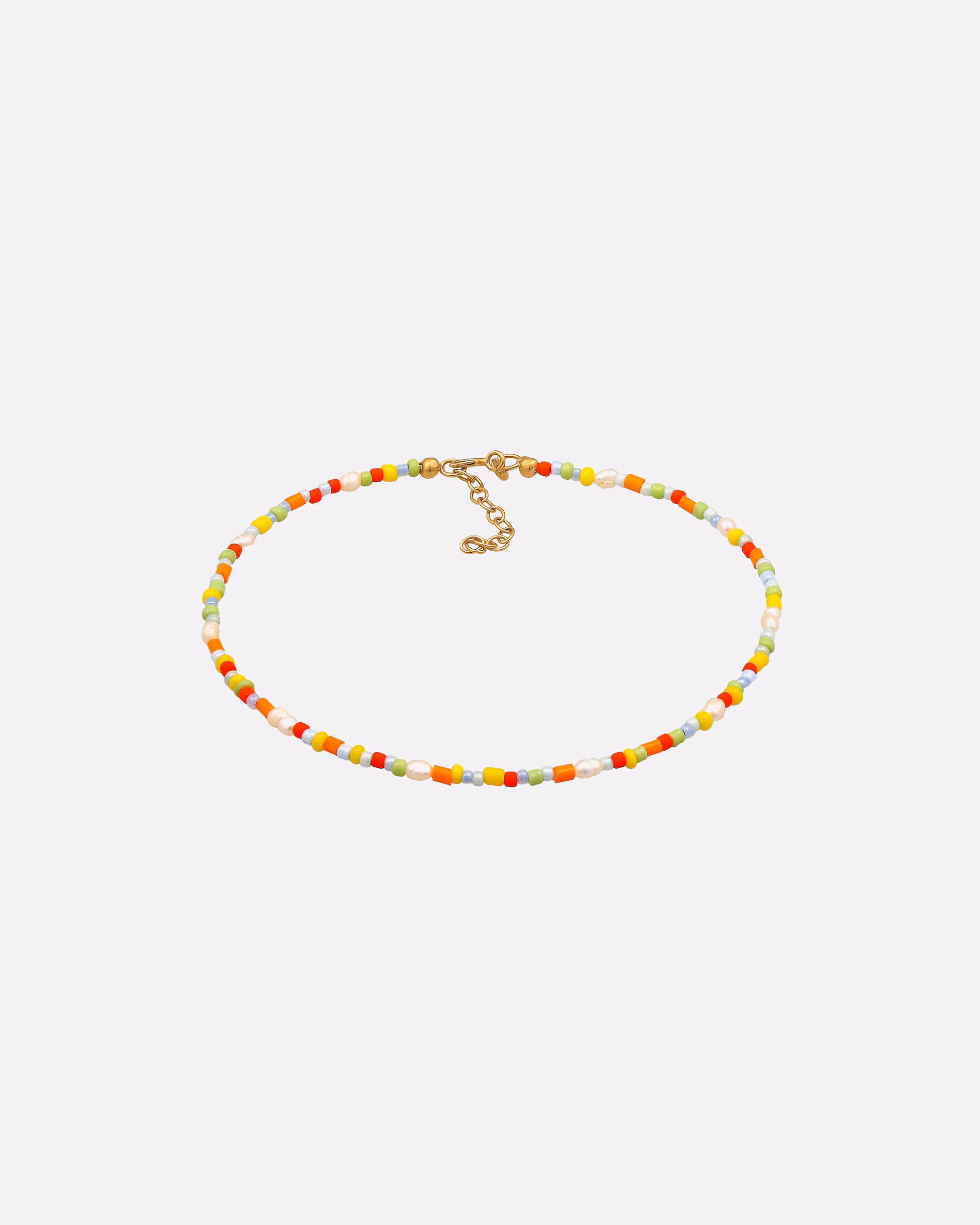 Elli foot jewelry Elli foot jewelry freshwater cultured pearls glass beads colorful 925 silver