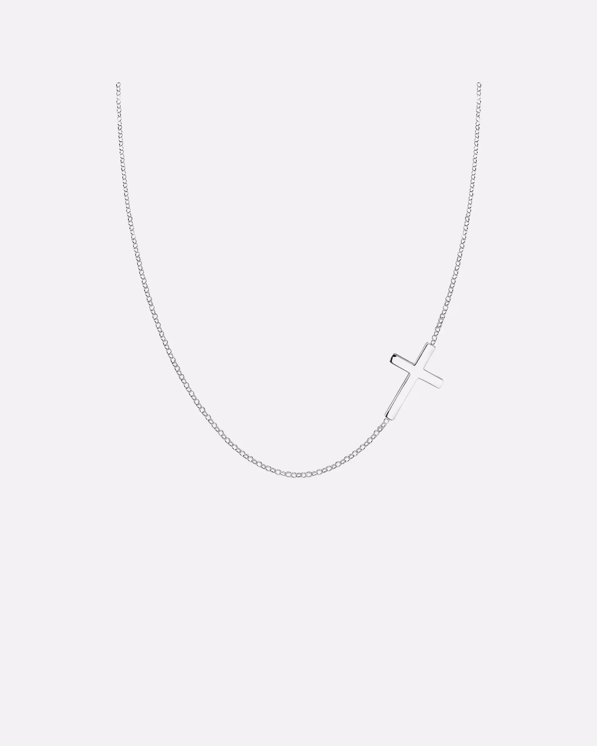 Elli Necklace Trend Cross Symbol Faith Religion 925 Silver