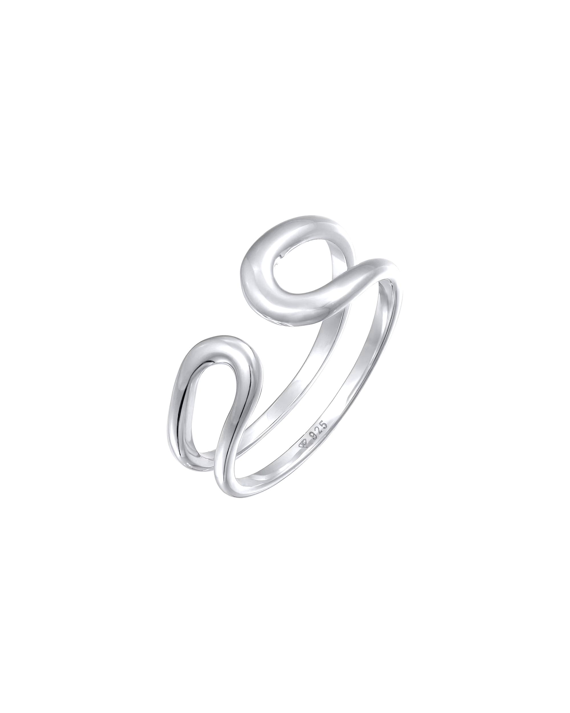 Elli PREMIUM ring Elli PREMIUM ring open modern adjustable 925 silver