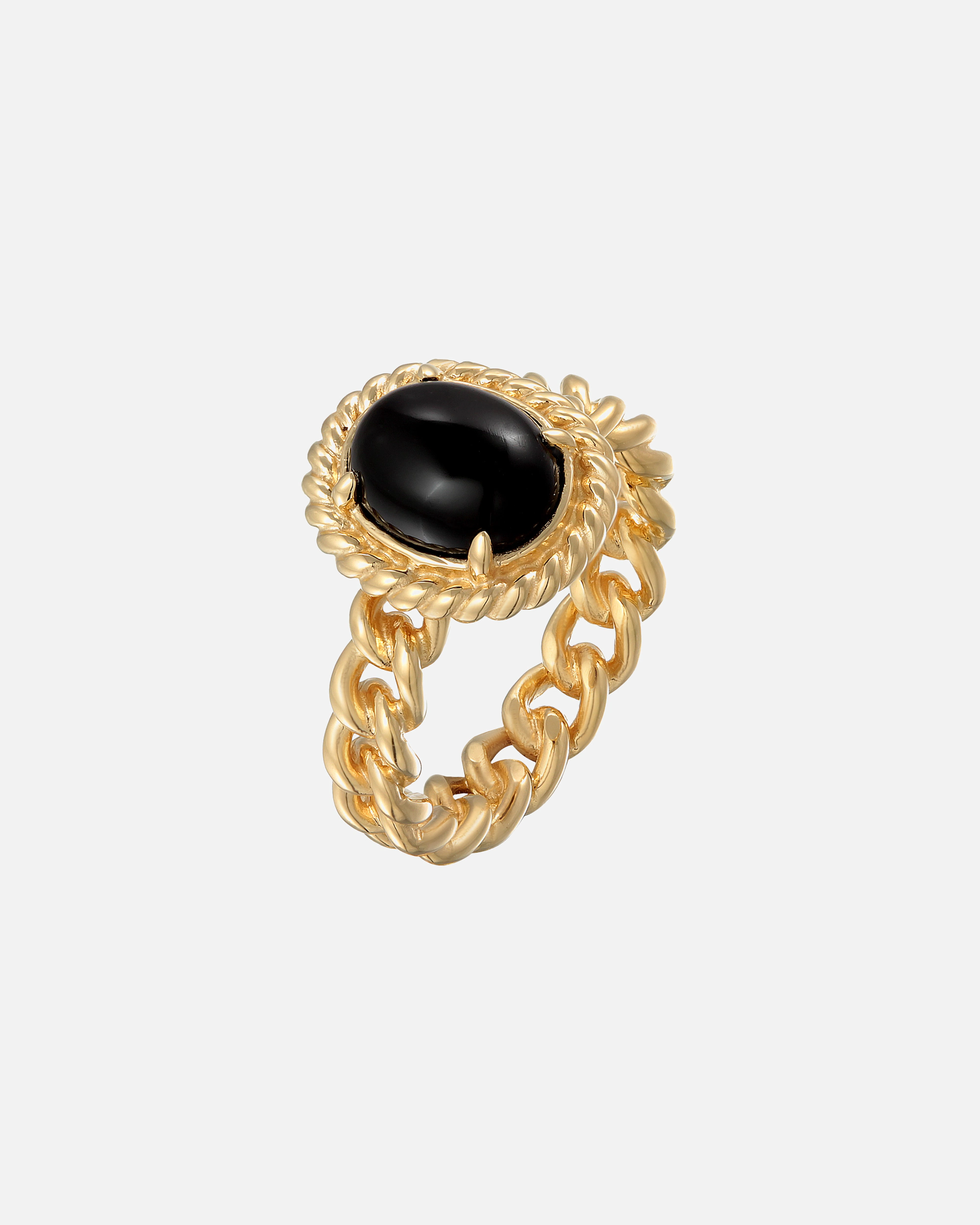 Elli PREMIUM ring solitaire gemstone classic 925 silver