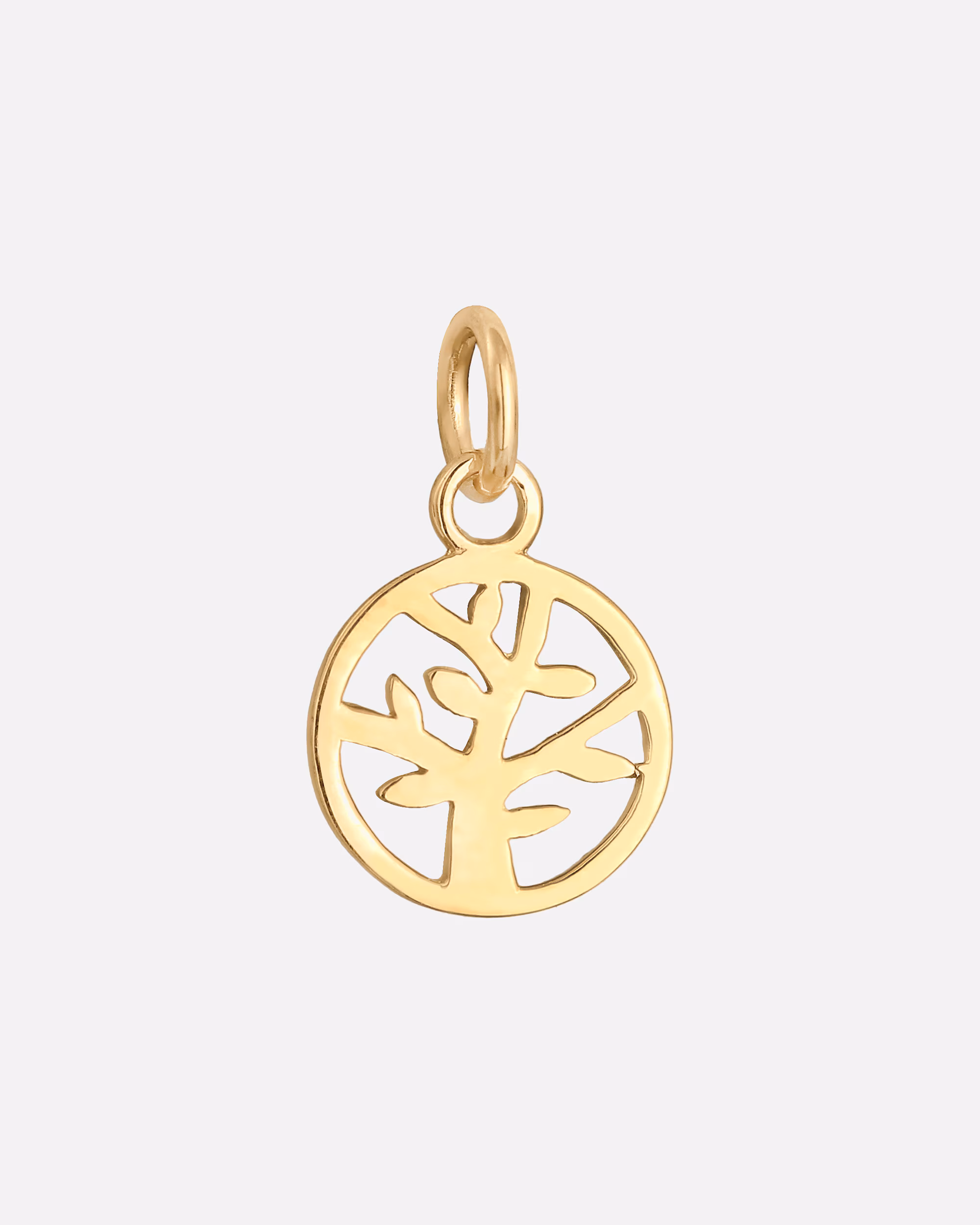 Elli PREMIUM jewelry pendant tree of life symbol noble 585 yellow gold