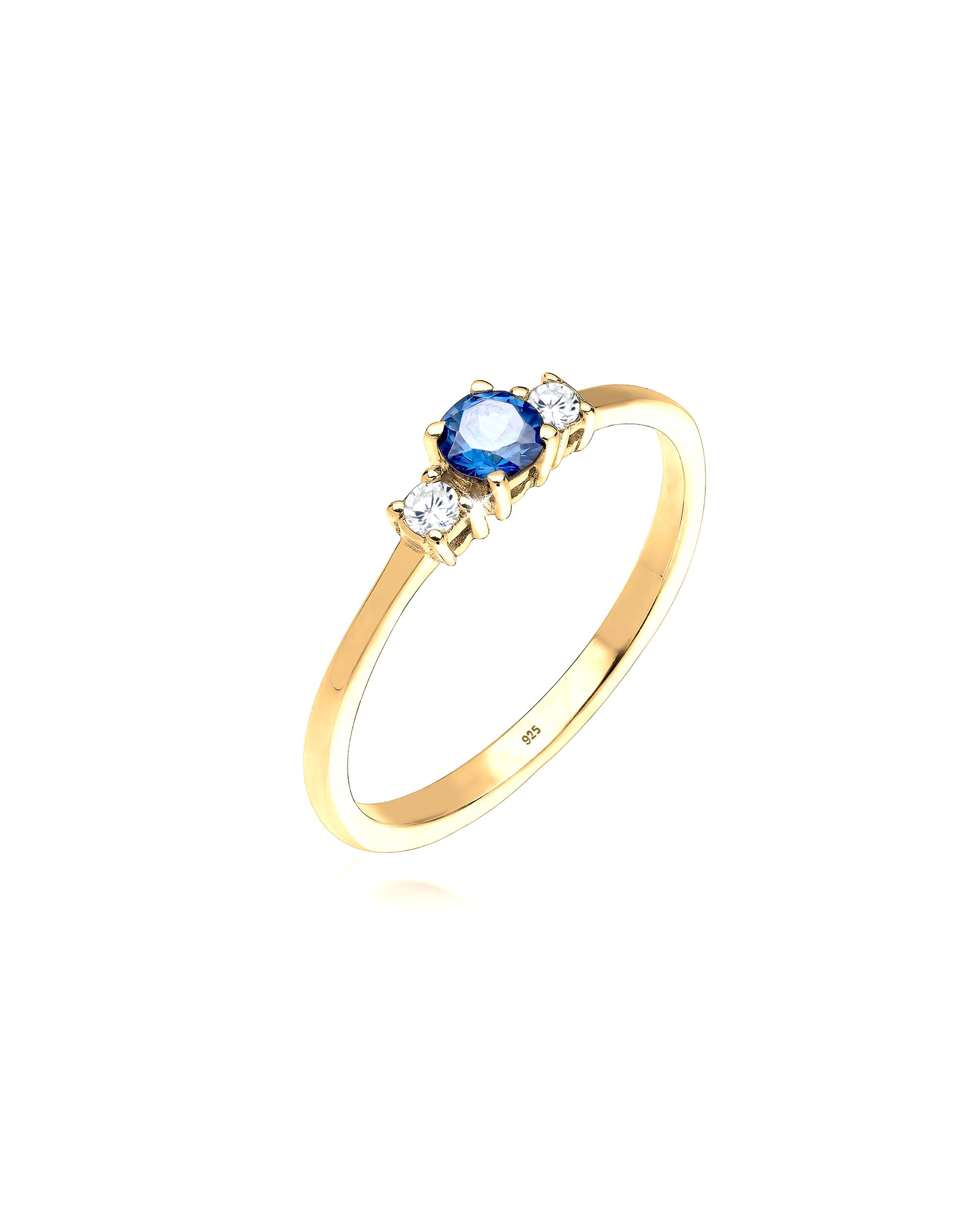 Elli ring engagement ring zirconia 925 sterling silver