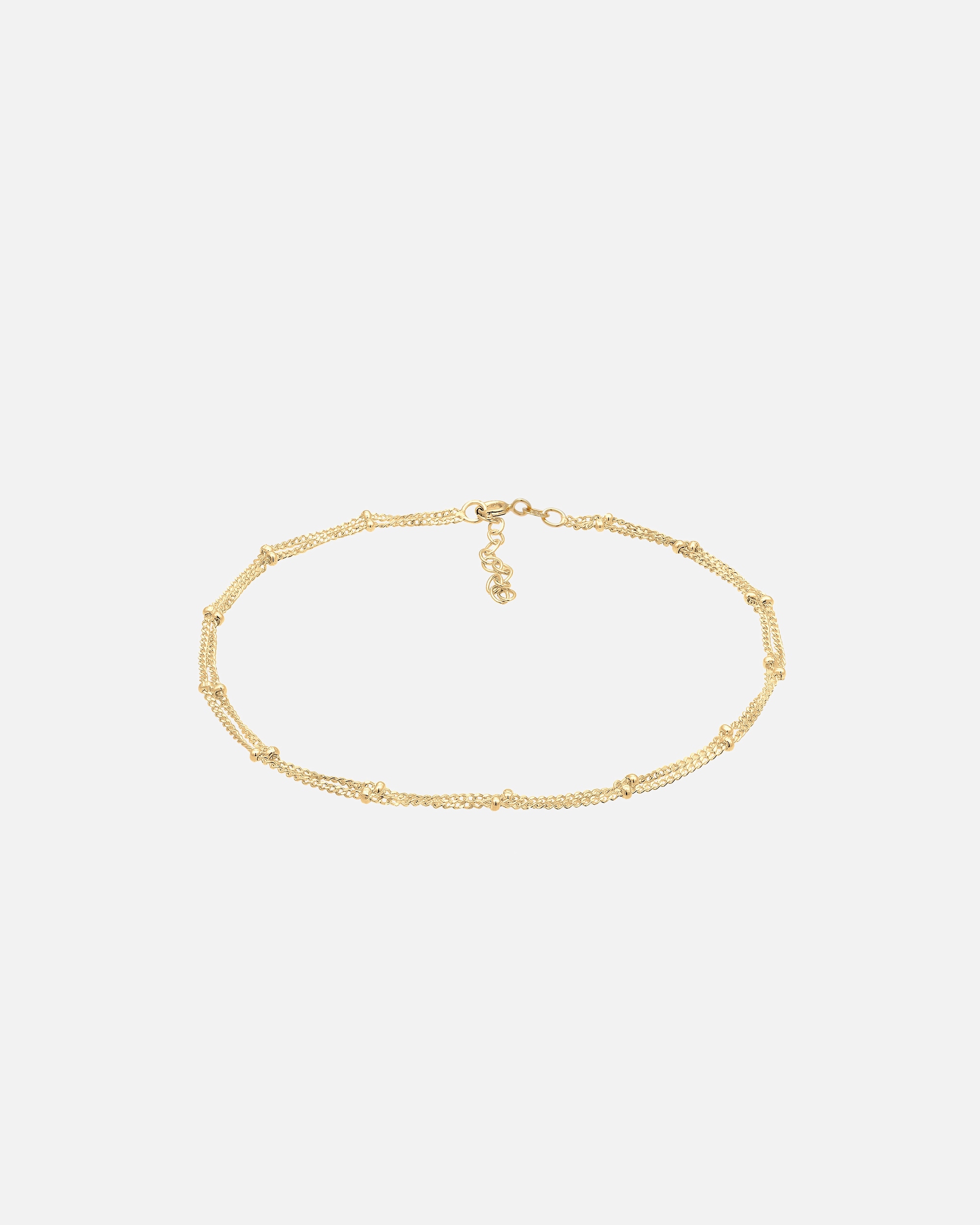 Elli Jewelry Basic Ball Chain Summer Beach Timeless 925 Silver