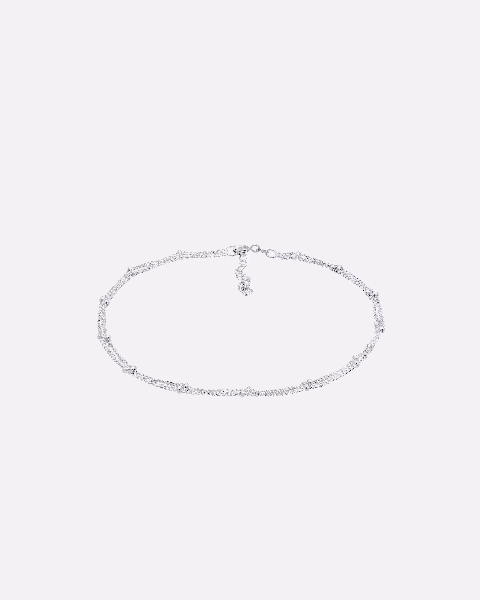 Elli Jewelry Basic Ball Chain Summer Beach Timeless 925 Silver