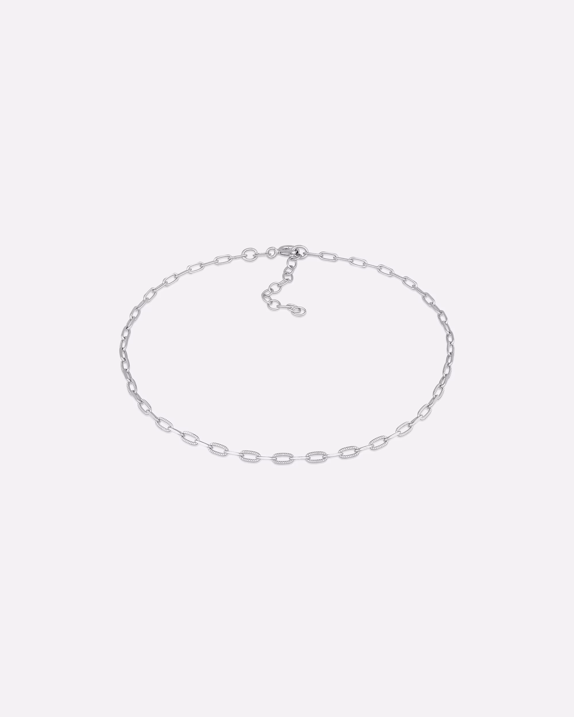 Elli Jewelry Elli Foot Jewelry Basic Link Chain 925 Silver