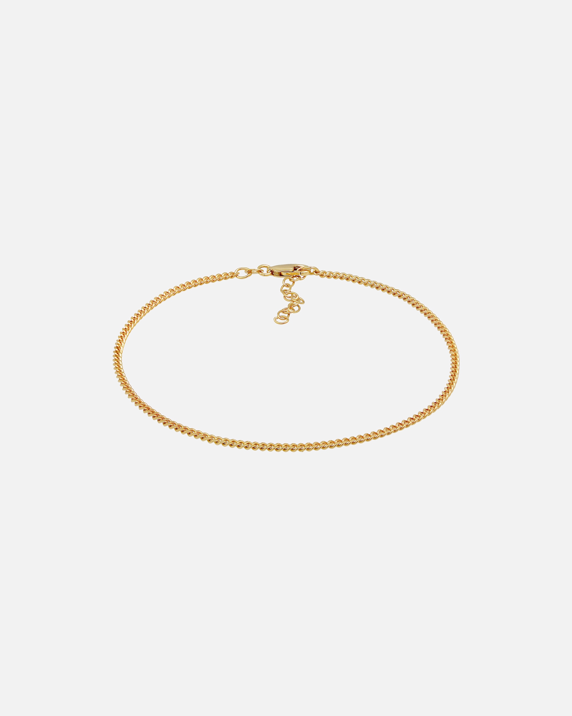 Elli Jewelry Elli Foot Jewelry Tank Chain Basic Timeless 925 Silver