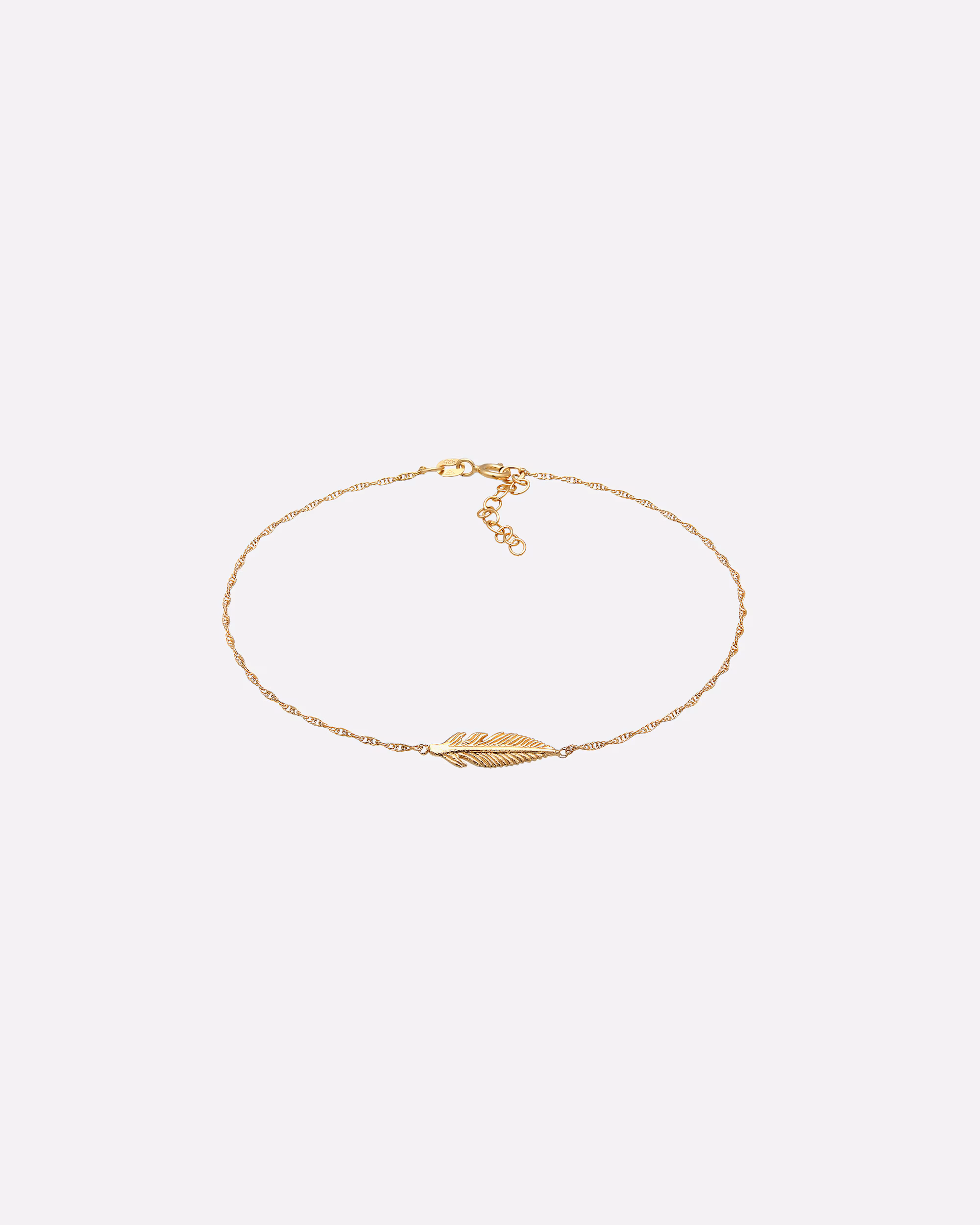 Elli Jewelry Feather Festival Boho 925 Silver
