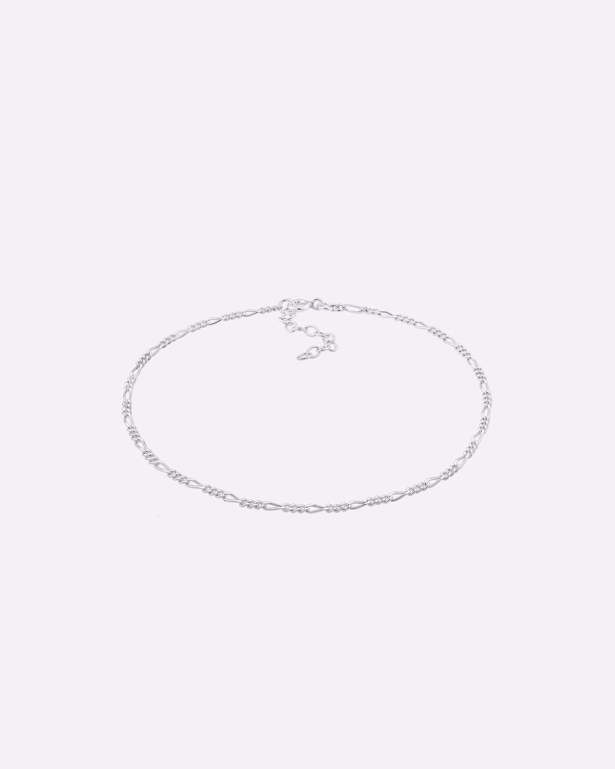 Elli Jewelry Figaro Necklace Summer Beach Timeless Basic 925 Silver