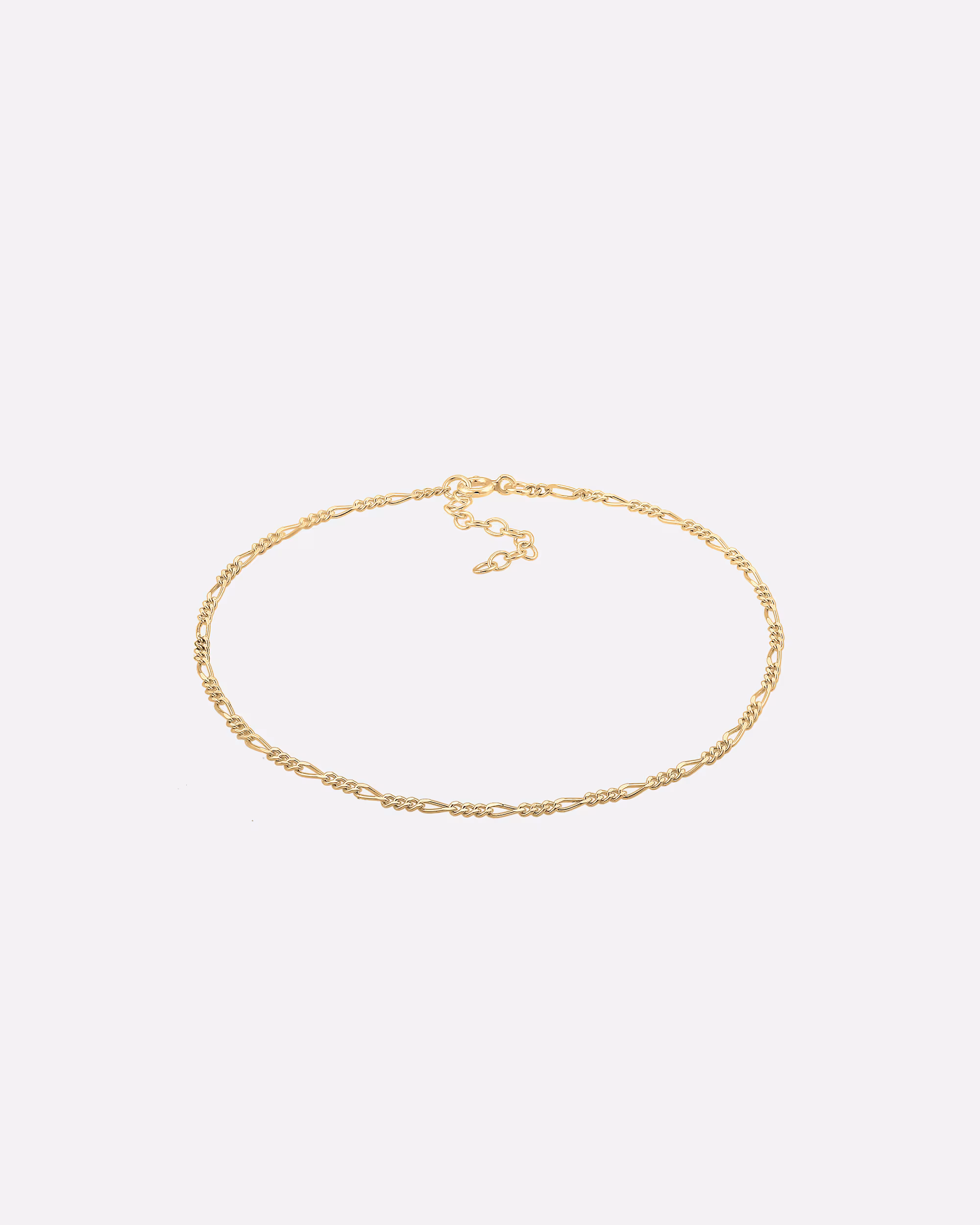 Elli Jewelry Figaro Necklace Summer Beach Timeless Basic 925 Silver
