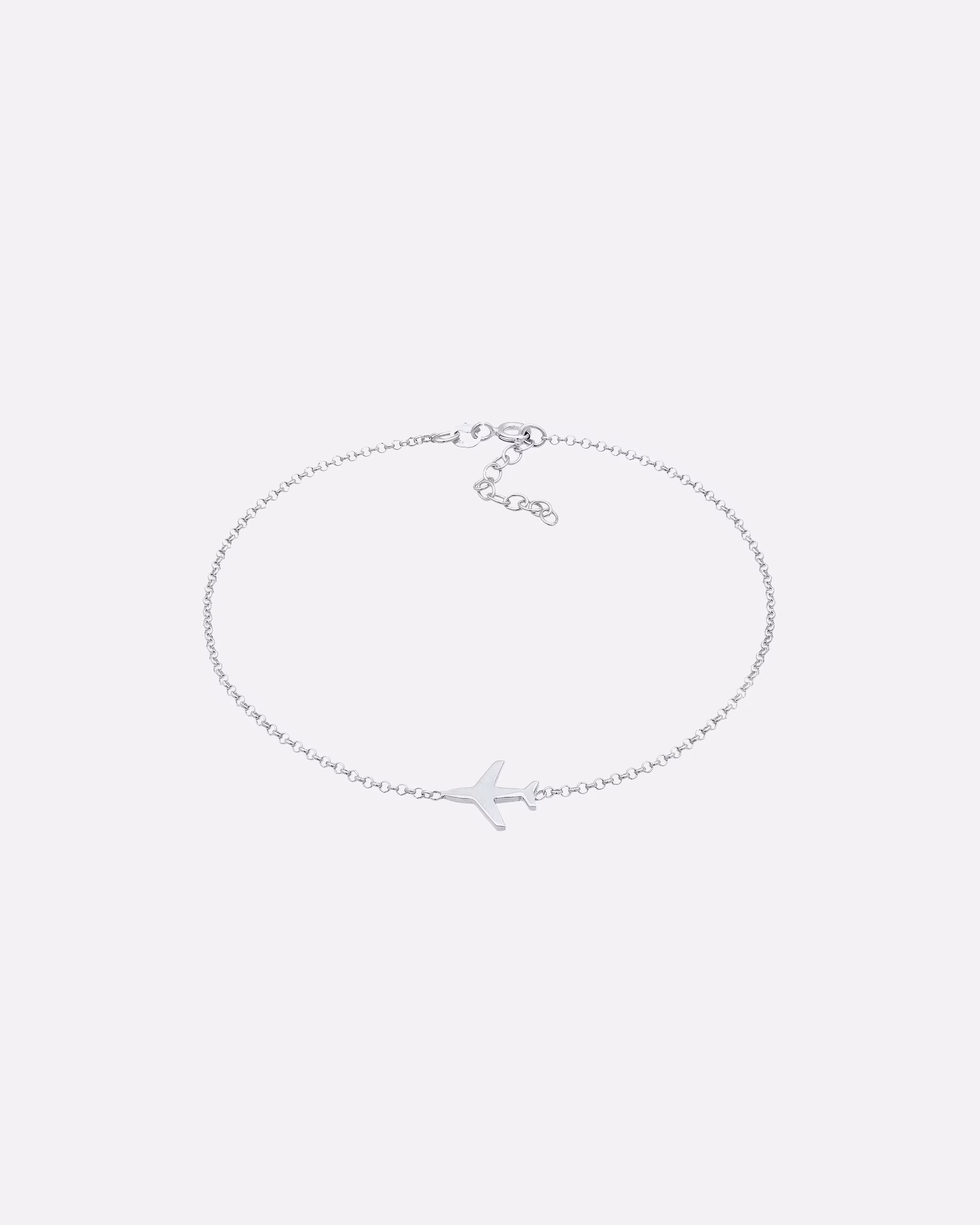 Elli Jewelry Airplane Travel Travel Basic 925 Silver