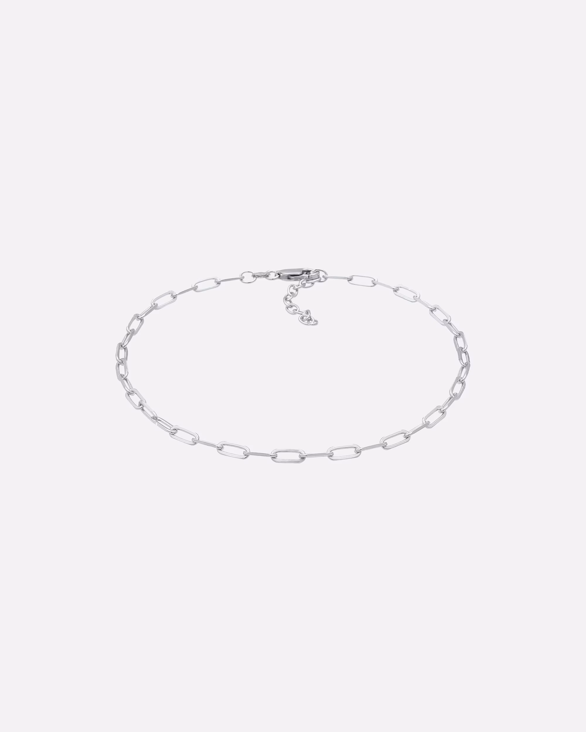 Elli jewelry links oval basic chain look 925 silver