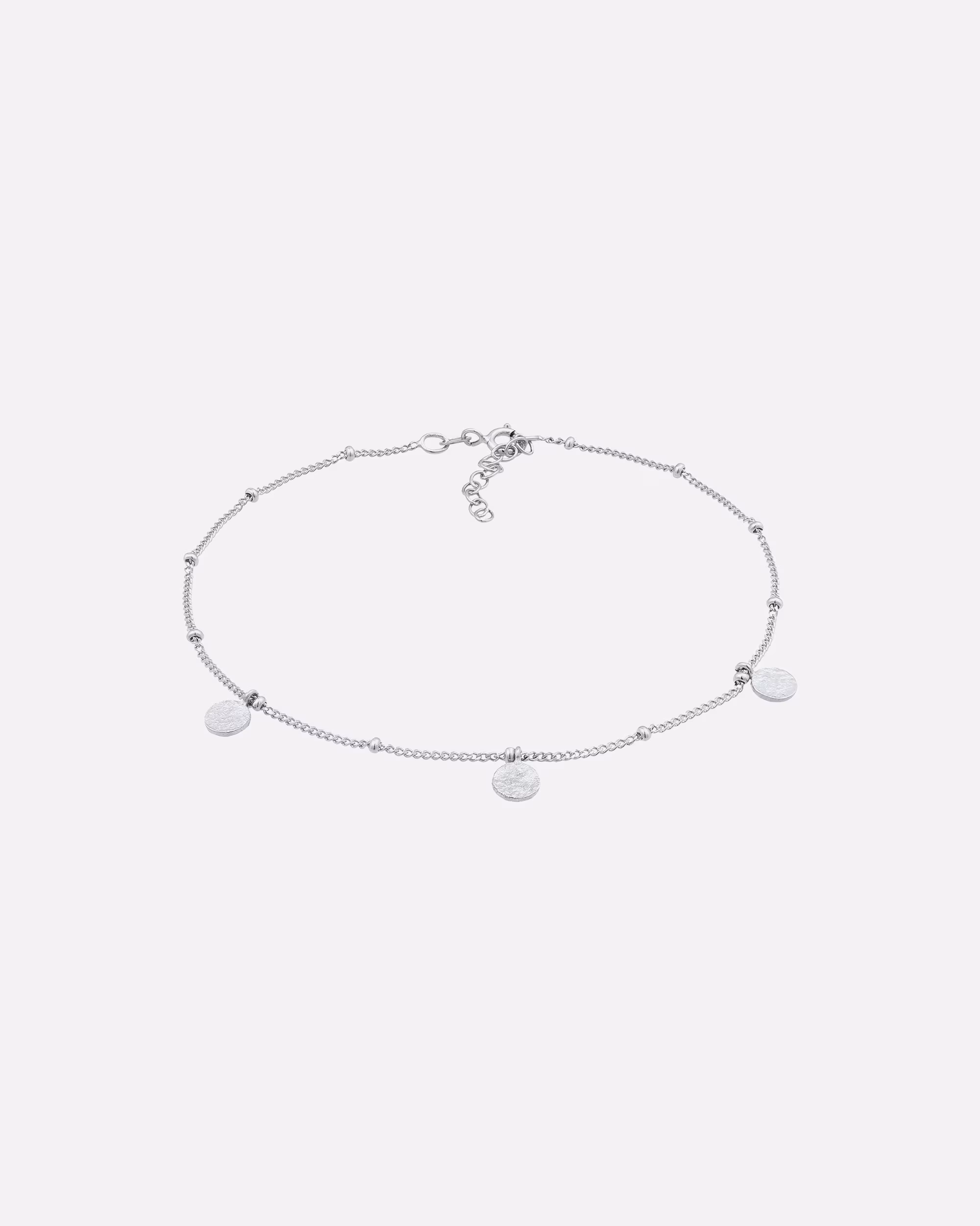Elli jewelry ball chain plate 925 silver
