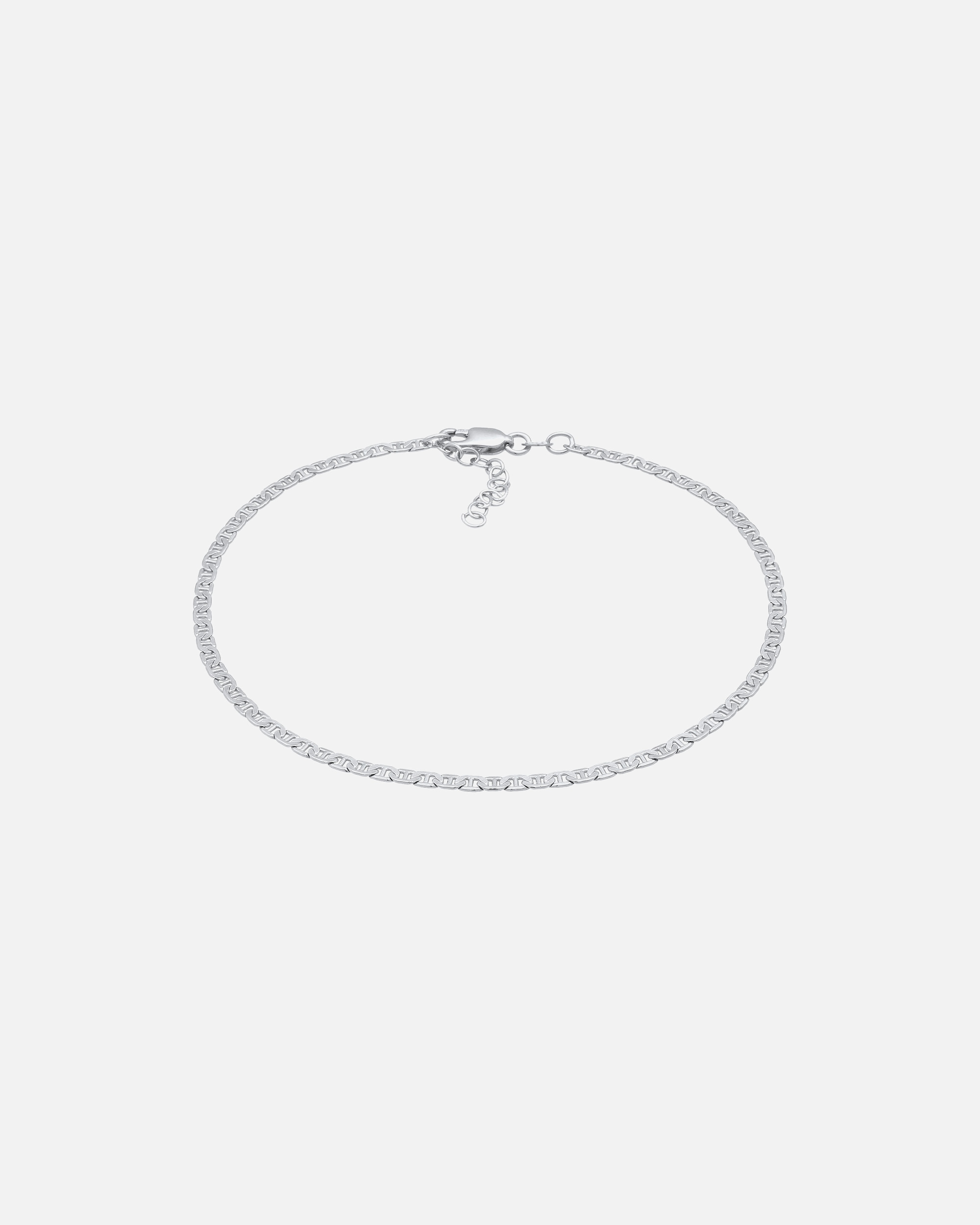 Elli Jewelry Bar Curb Chain Basic 925 Silver