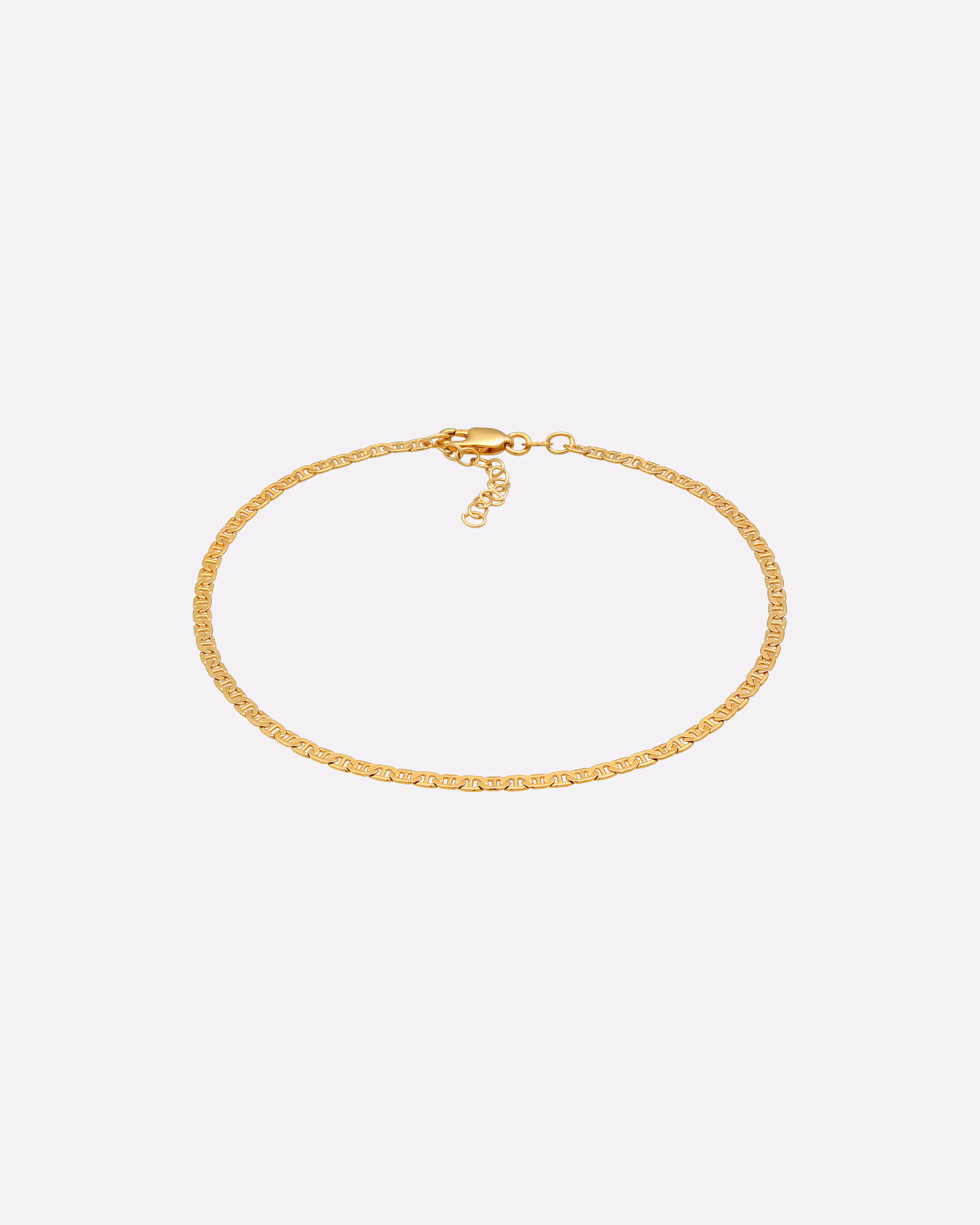 Elli Jewelry Bar Curb Chain Basic 925 Silver