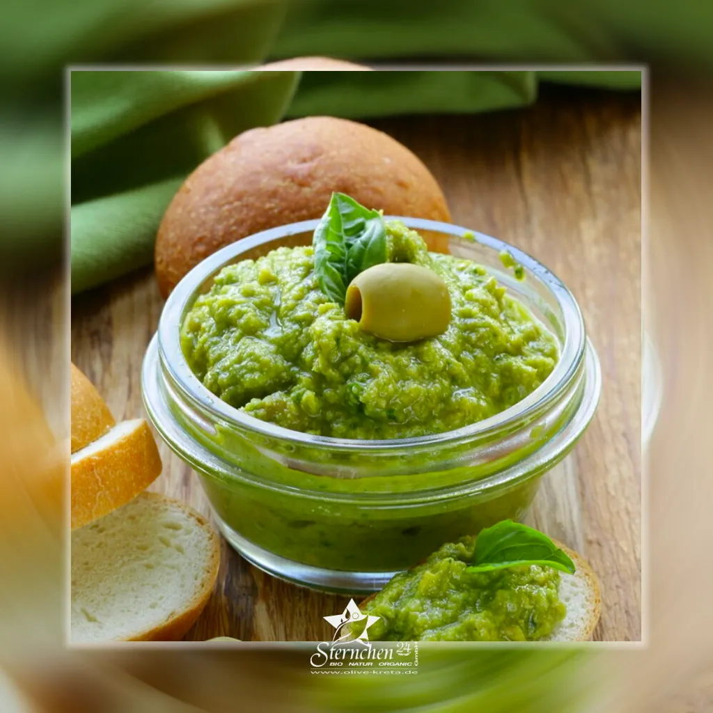 ELLH ELLIE 14105 Olive Paste with Oregano & Thyme 100g PETROMILOS, Crete