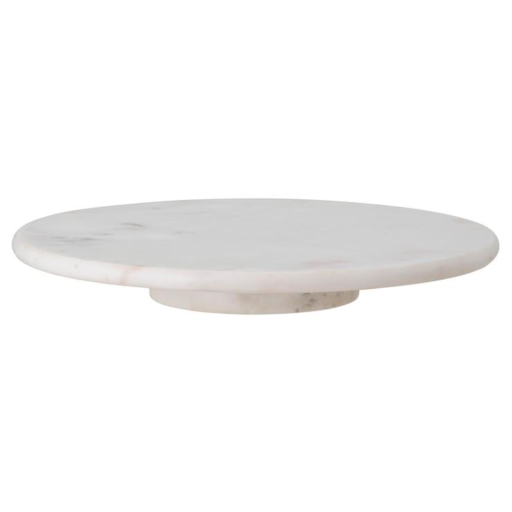 Bloomingville Ellin Platter Marble Ø35,5Cm