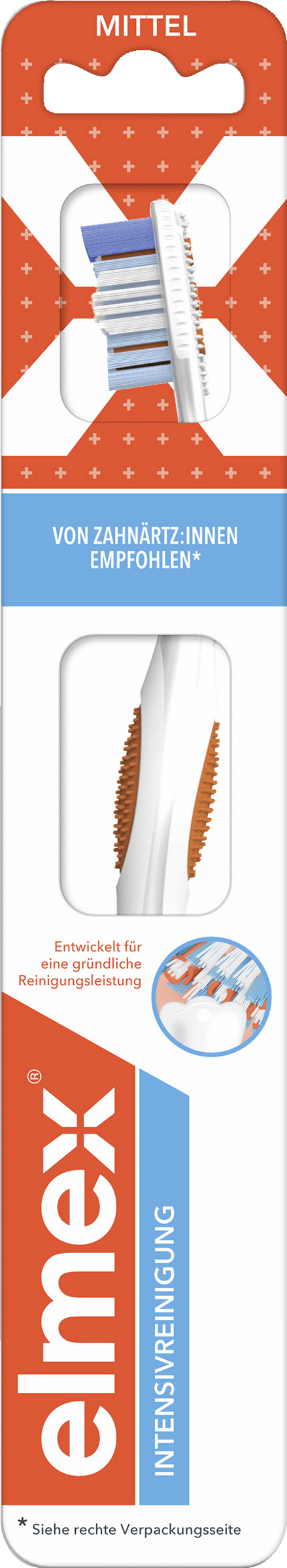 elmex Caries Protection Intensive Cleaning Toothbrush, medium