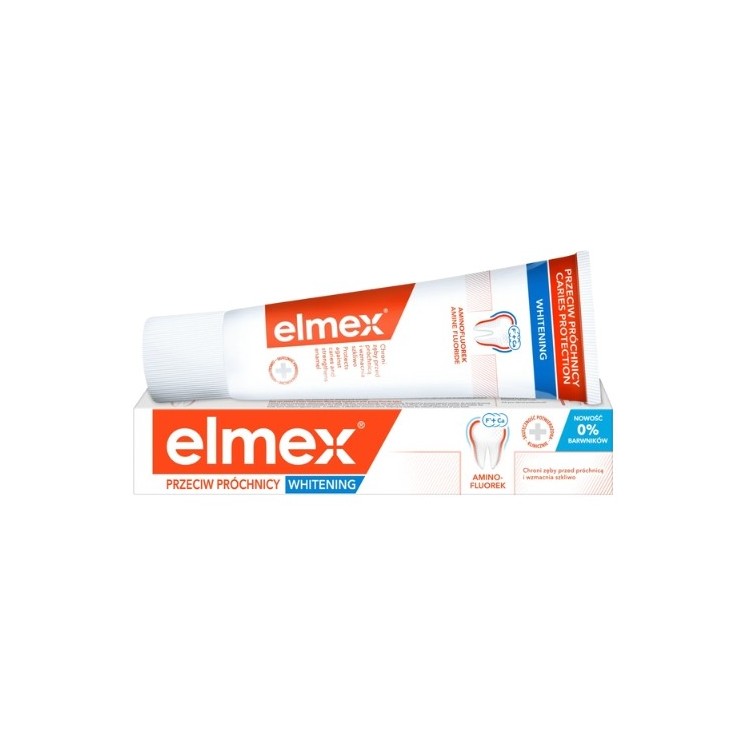 Elmex Anti-cavity Whitening Toothpaste 75 ml
