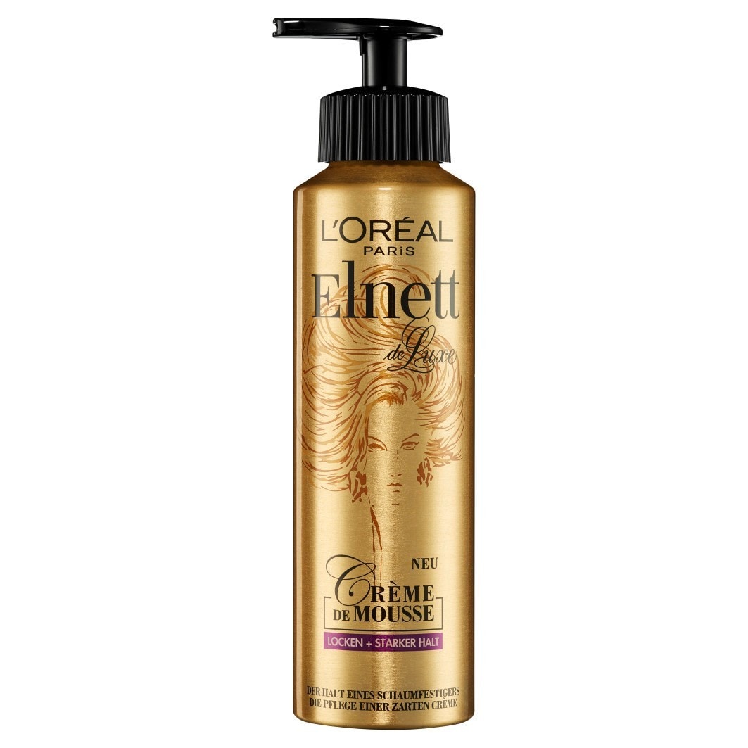 L´Oréal Paris Elnett Crème de Mousse - Curls