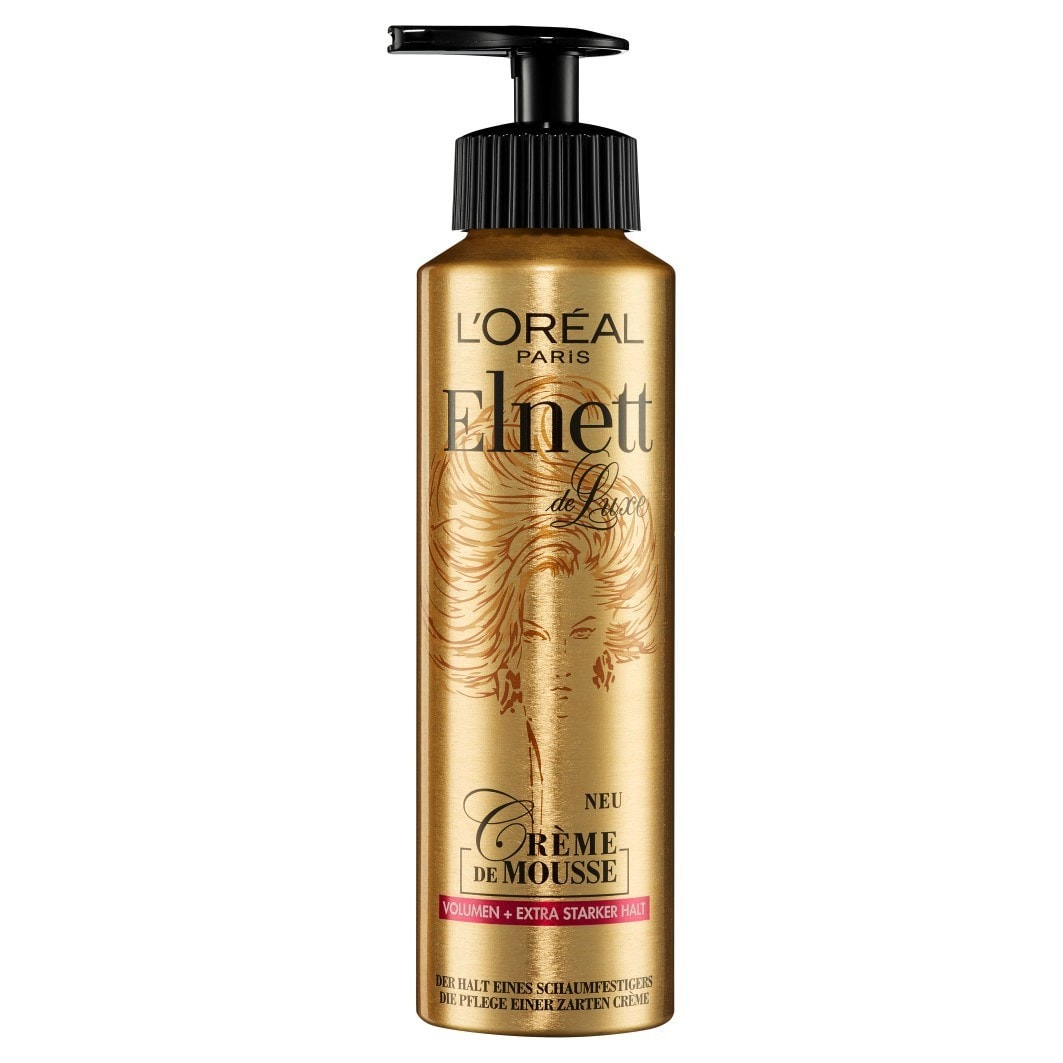 L´Oréal Paris Elnett Crème de Mousse - Volume