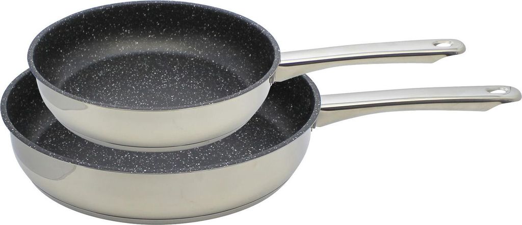 Elo Basic pan set 2 pieces. MARBLERIT