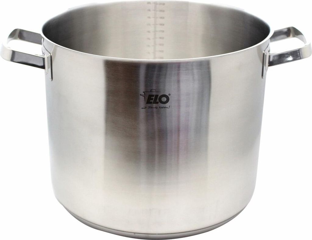 ELO Profi Cuisine Pot Ø 24 cm 85 L Stainless Steel 24624