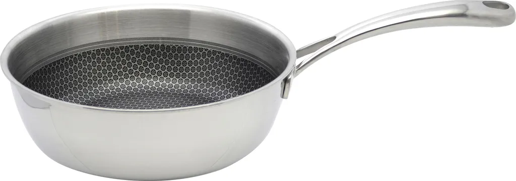 ELO sauté pan RELIEF EVOLUTION D 24 cm silver
