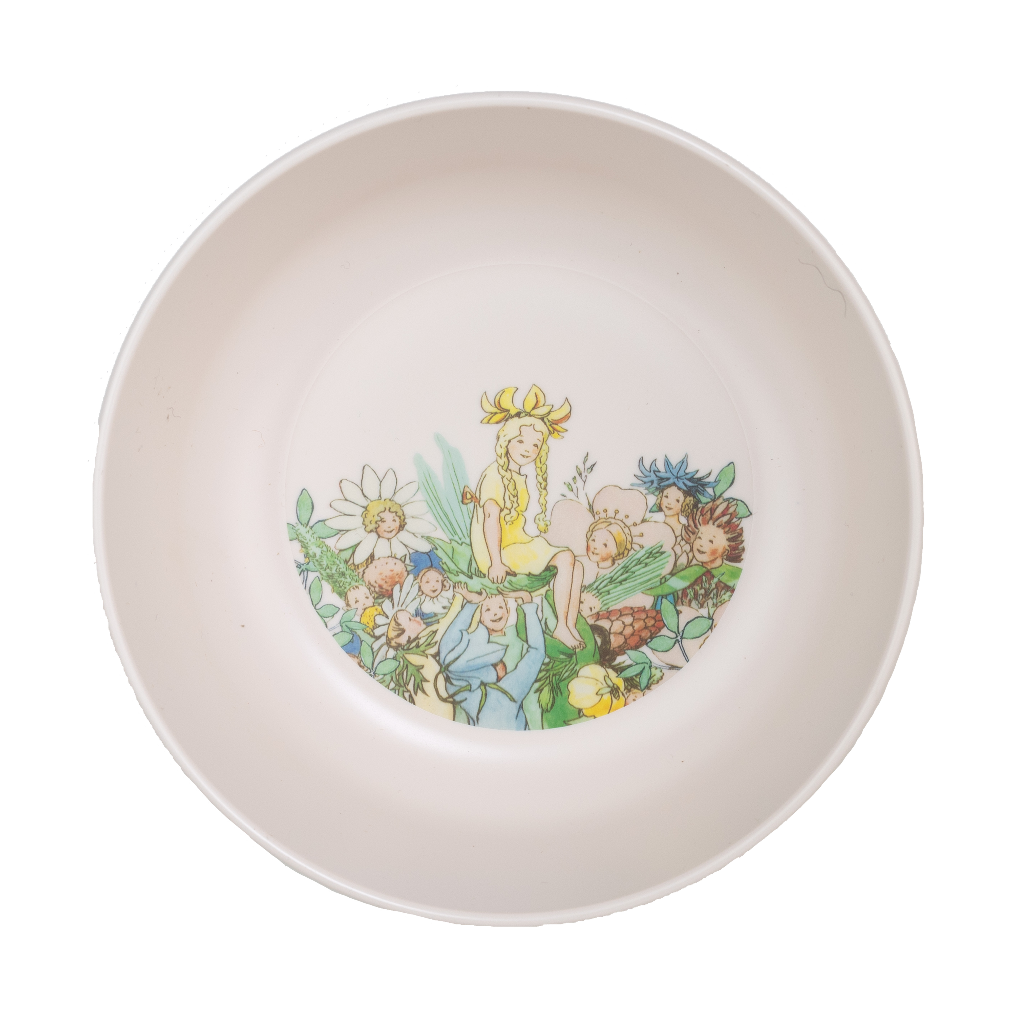 Rätt Start Elsa Beskow Blomsterfesten bowl Ø14.5 cm