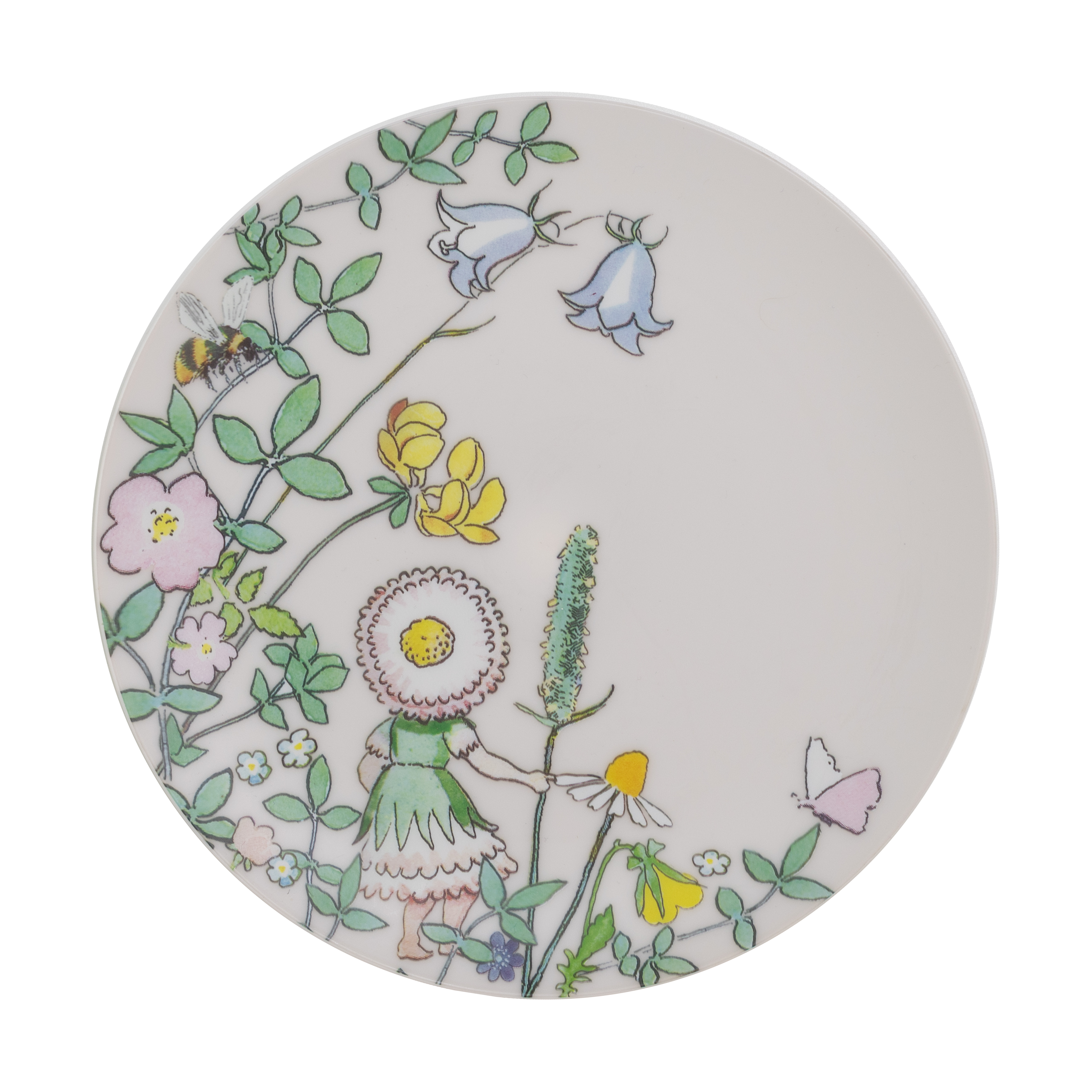 Rätt Start Elsa Beskow Flower Festival plate Ø20 cm