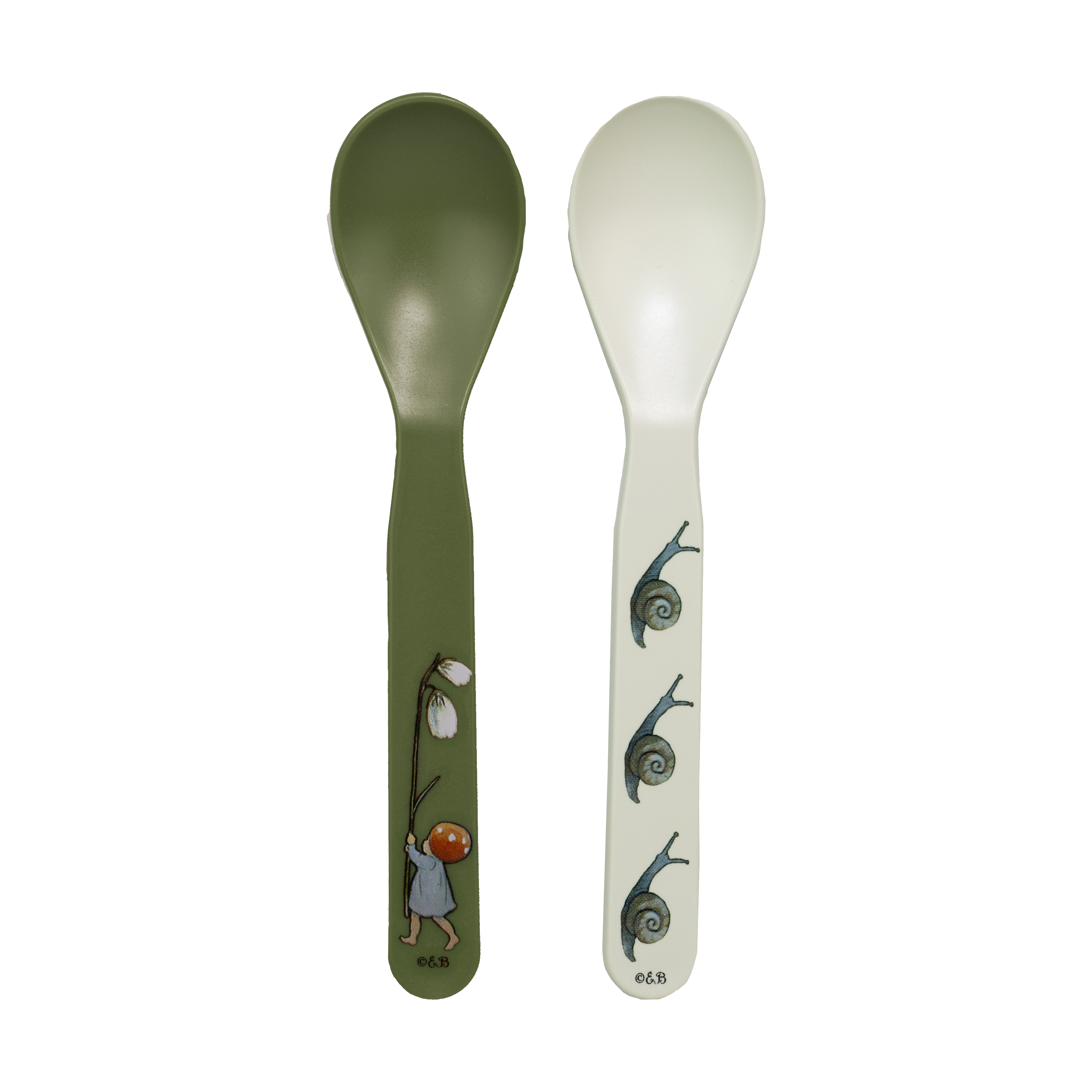 Rätt Start Elsa Beskow Tomtebobarnen spoons pack of 2