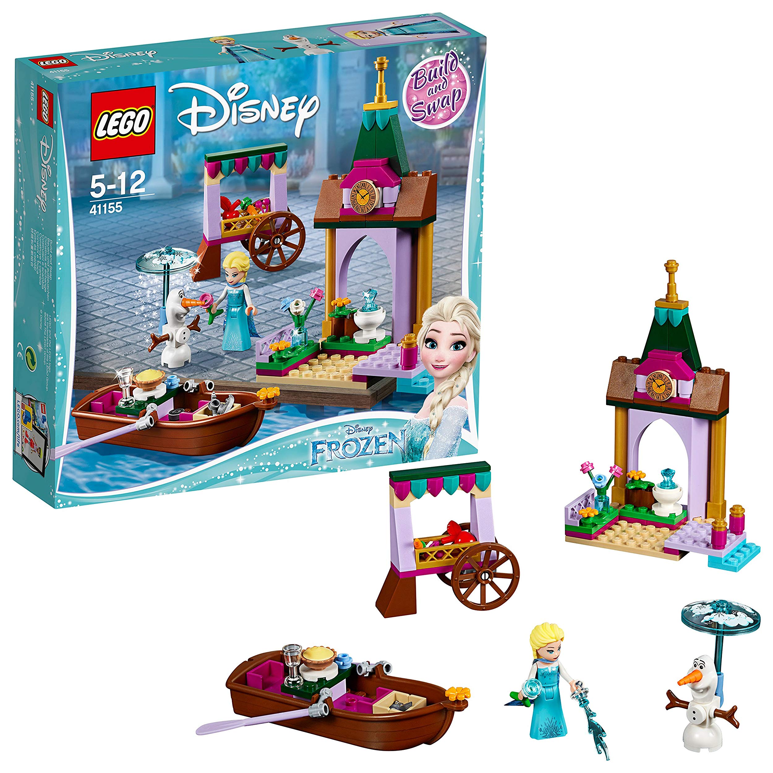 Lego Elsas Adventures On The Market