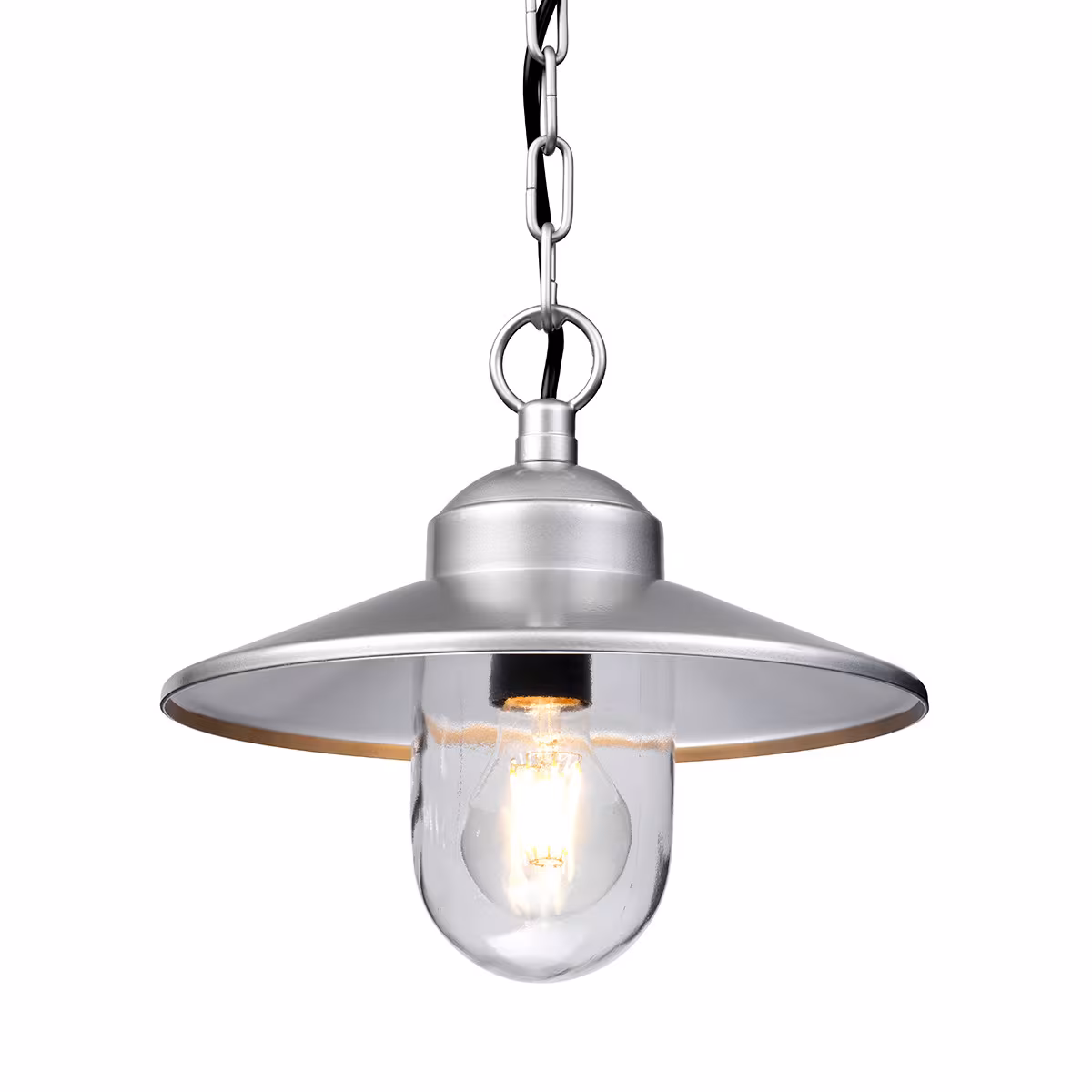 Elstead Lighting Outdoor Pendant Light Klampenborg 27.5/26 cm