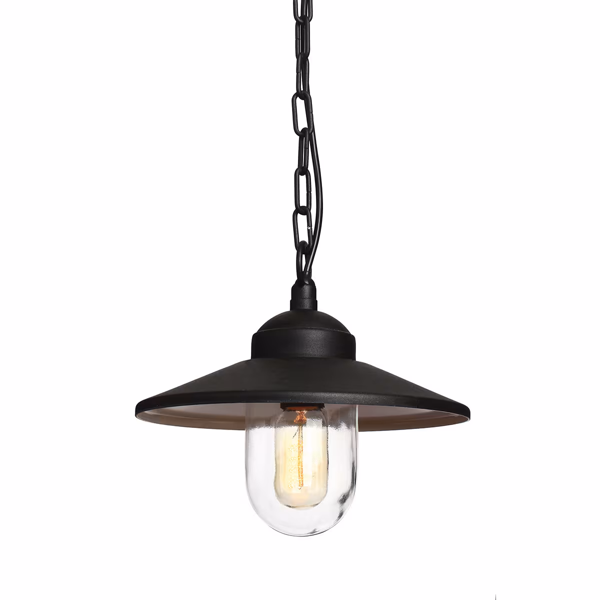 Elstead Lighting Outdoor Pendant Light Klampenborg 27.5/26 cm