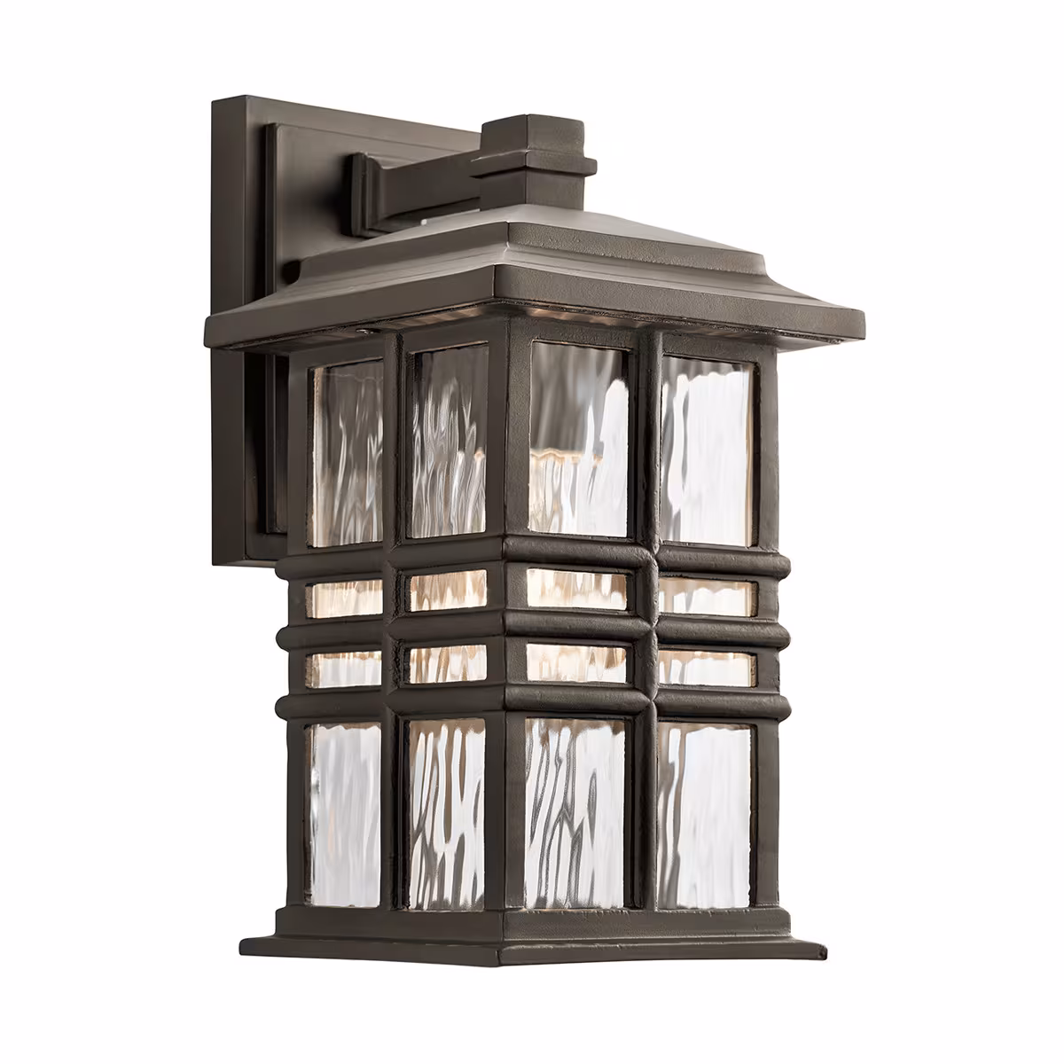 Elstead Lighting Outdoor Wall Light Beacon-Square 16.5/19/30.2 cm