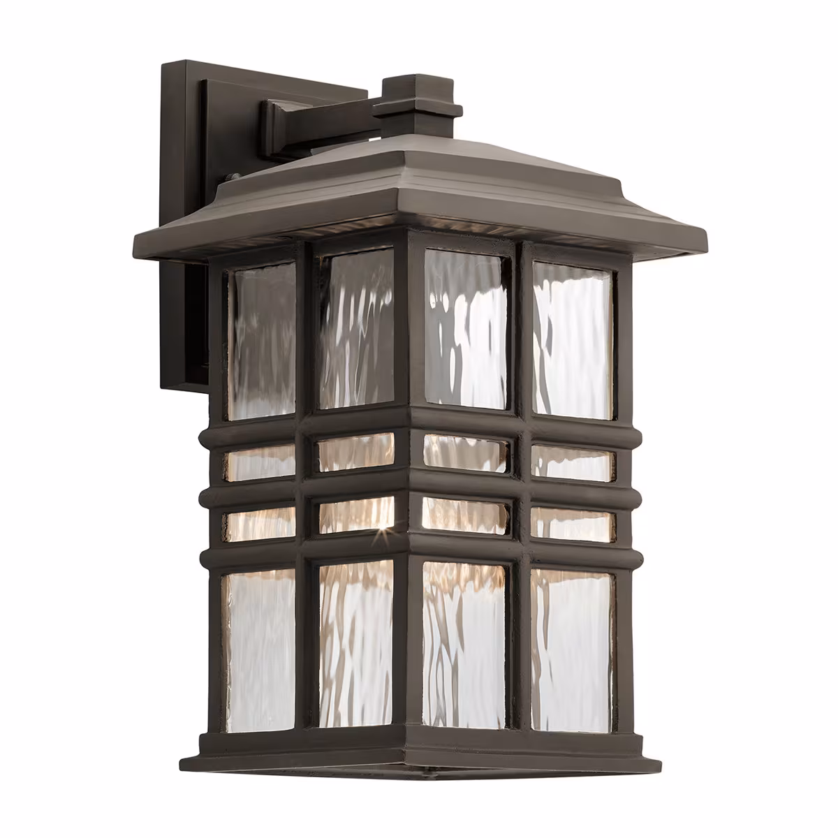 Elstead Lighting Outdoor Wall Light Beacon-Square 20.3/22.8/35.9 cm