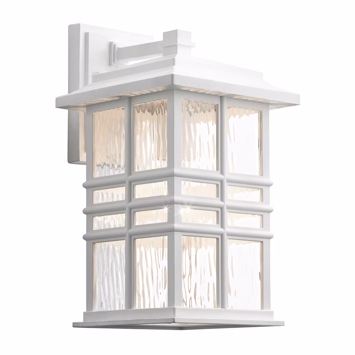 Elstead Lighting Outdoor Wall Light Elstead Beacon-Square 20.3/22.8/35.9 cm