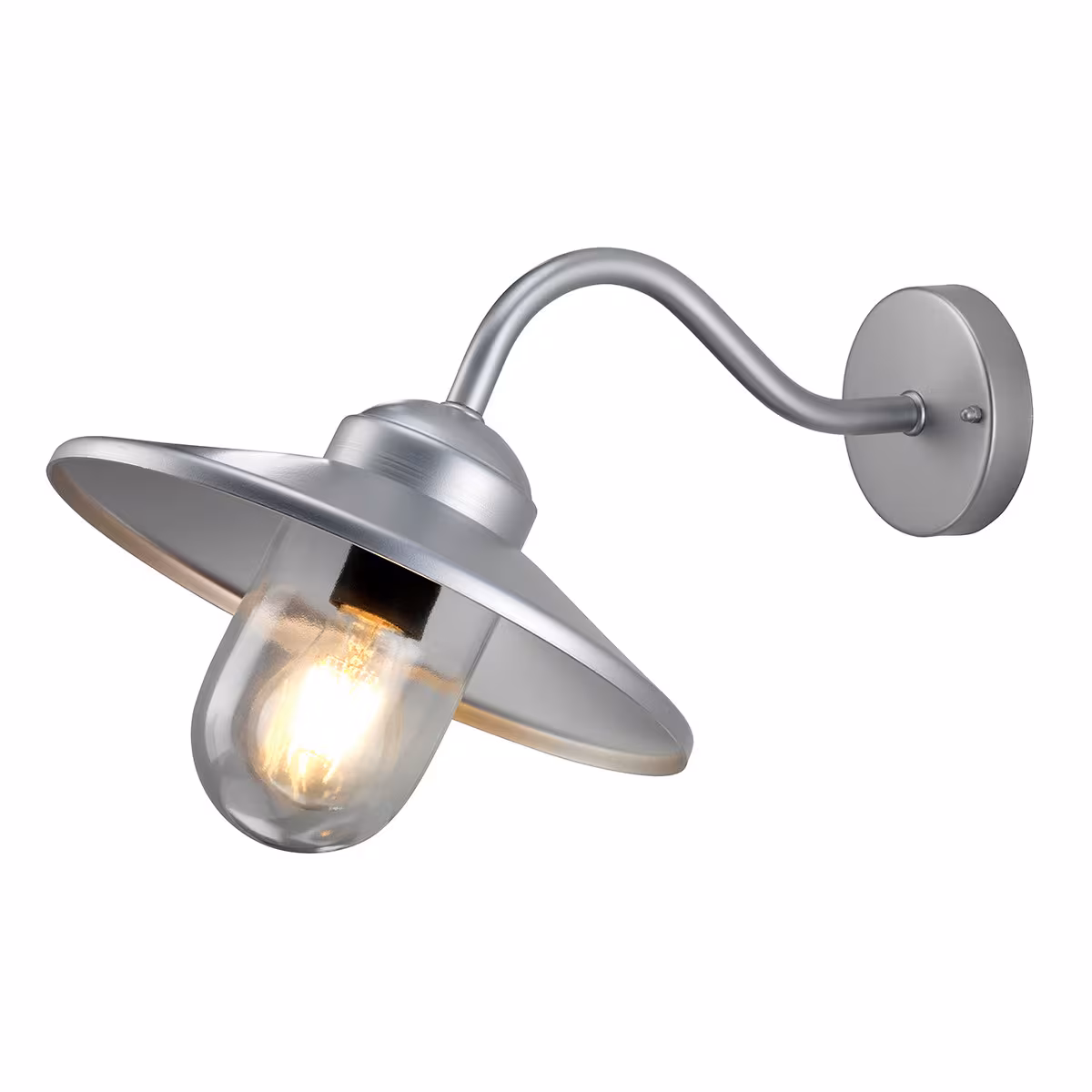 Elstead Lighting Outdoor Wall Light Klampenborg 27.5/25.5/42 cm