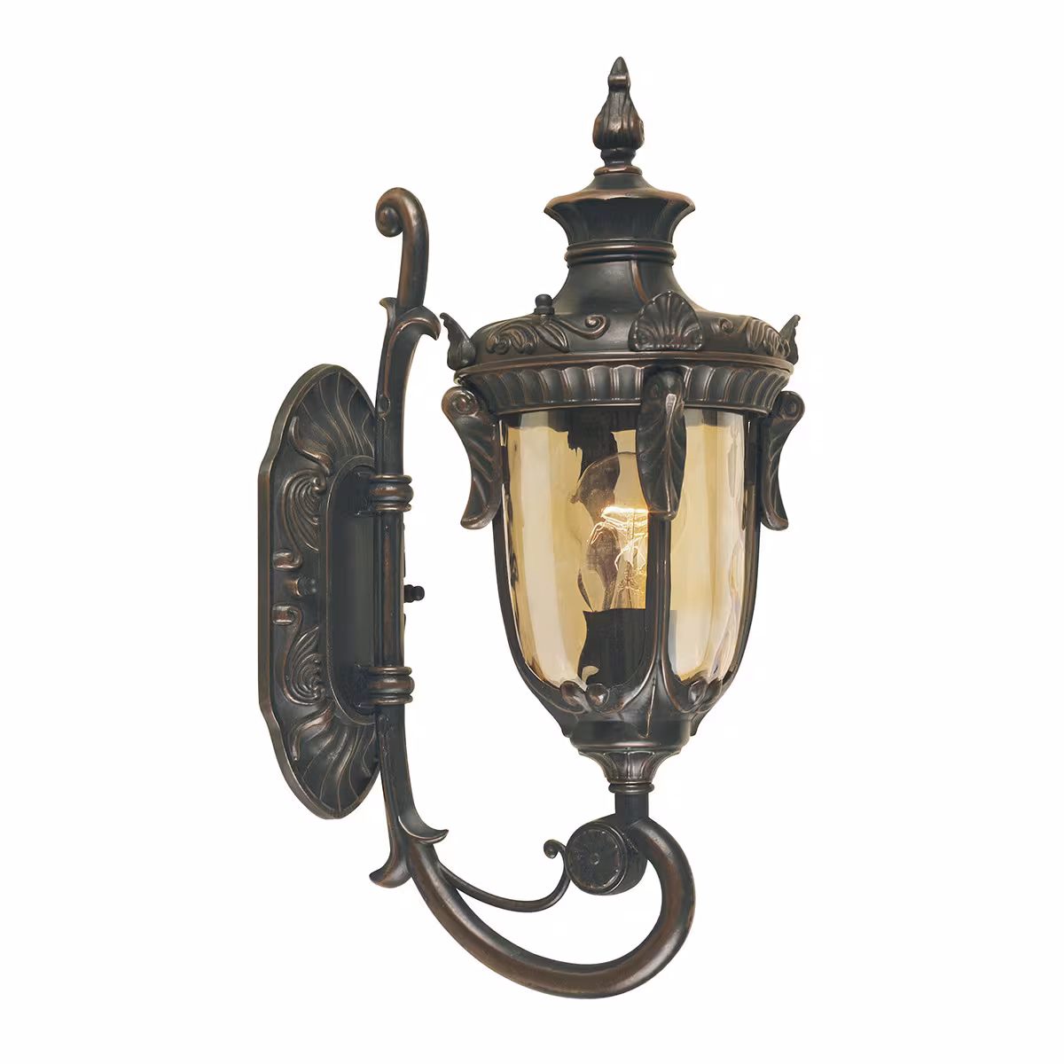 Elstead Lighting Outdoor Wall Light Philadelphia 43/17/24 cm