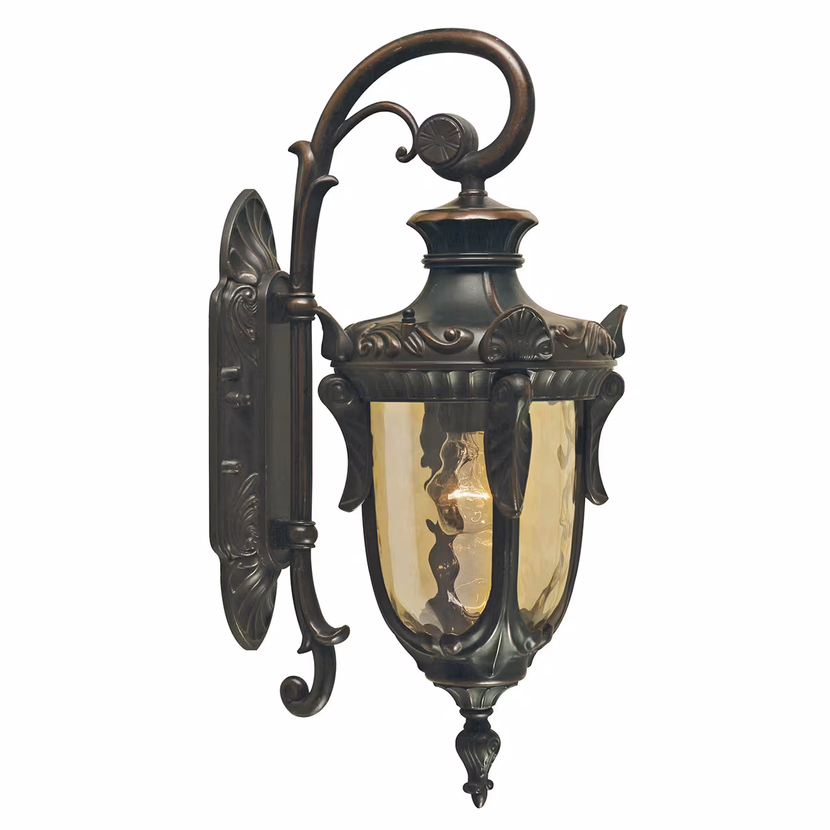 Elstead Lighting Outdoor Wall Light Philadelphia 52/19/26.5 cm