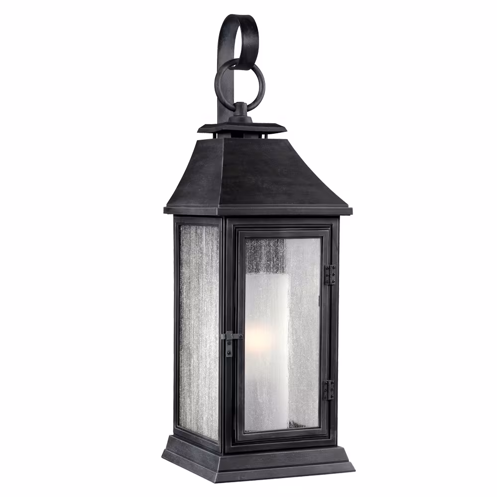 Elstead Lighting Outdoor Wall Light Shepherd 17.8/18.4/41.9 cm