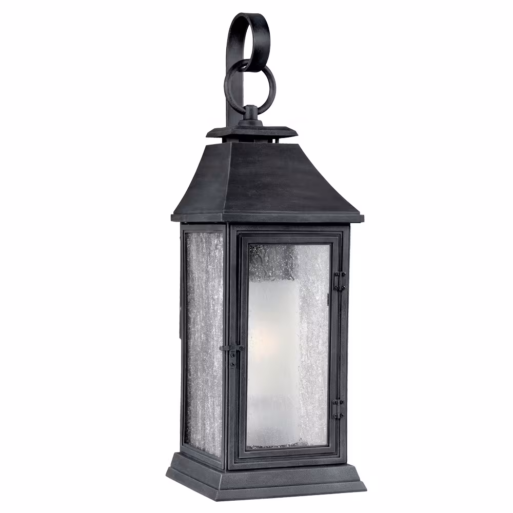 Elstead Lighting Outdoor Wall Light Shepherd 19/18.4/48.7 cm