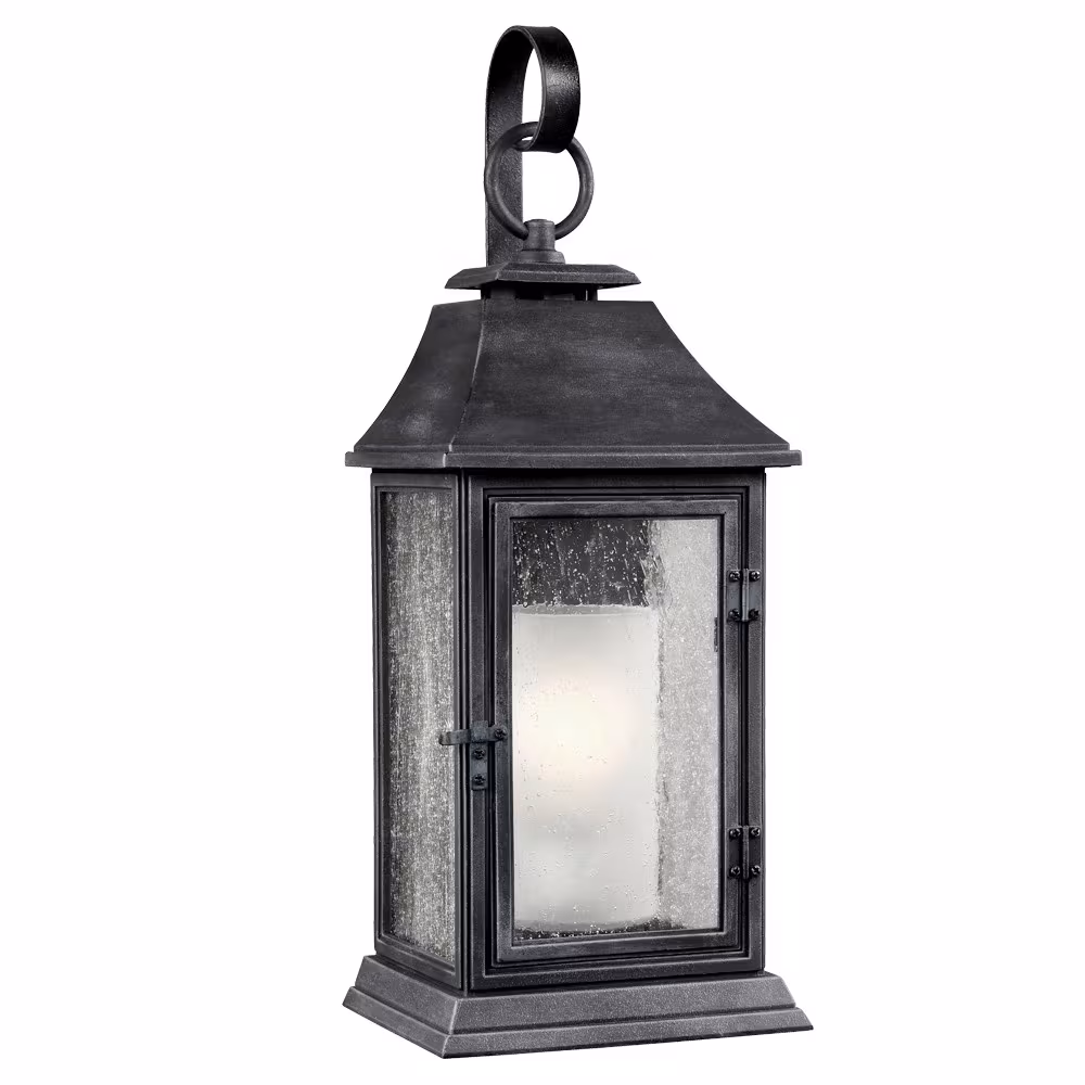 Elstead Lighting Outdoor Wall Light Shepherd 21.6/24.5/64 cm