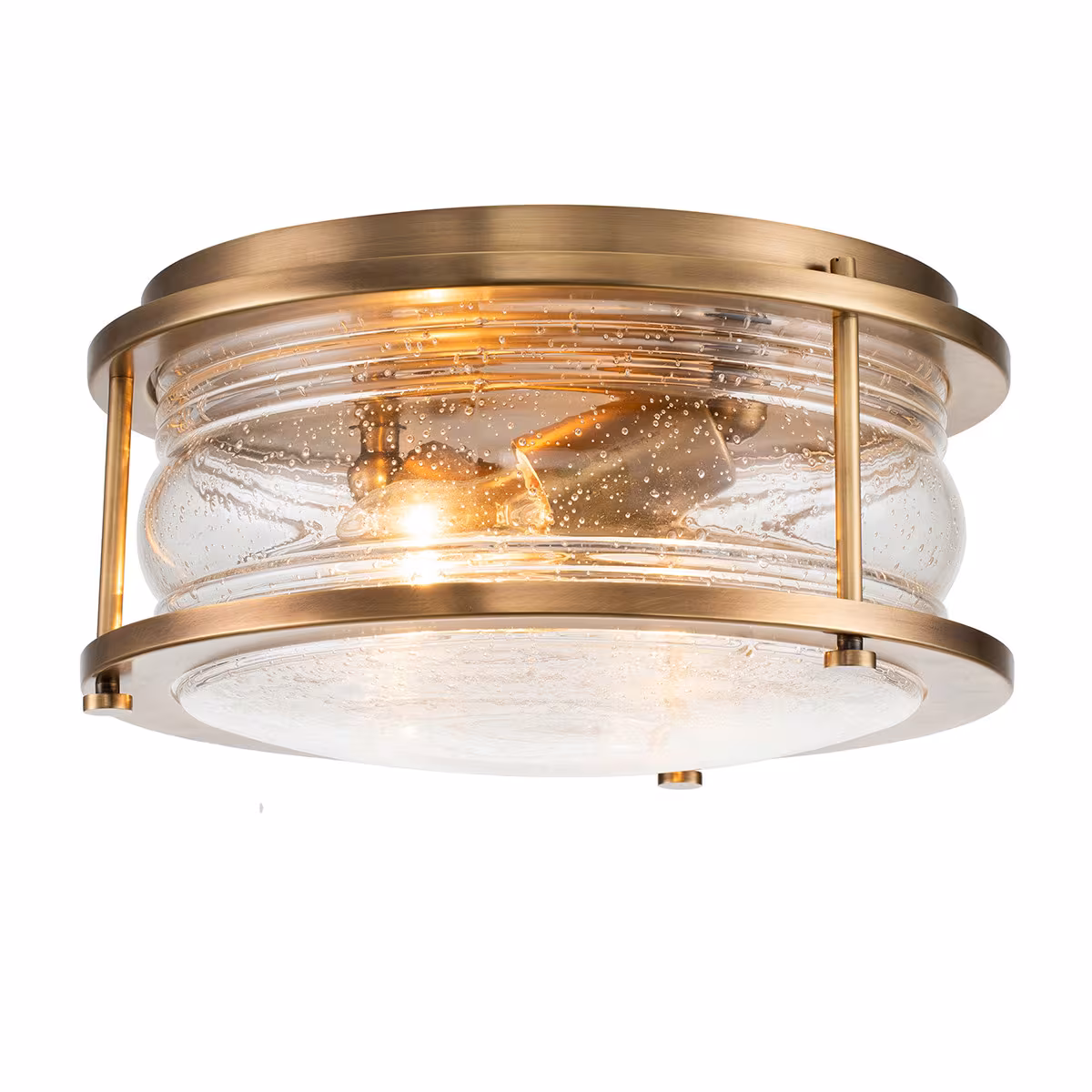 Elstead Lighting Bathroom Ceiling Light Ashlandbay 30.5/15.4 cm