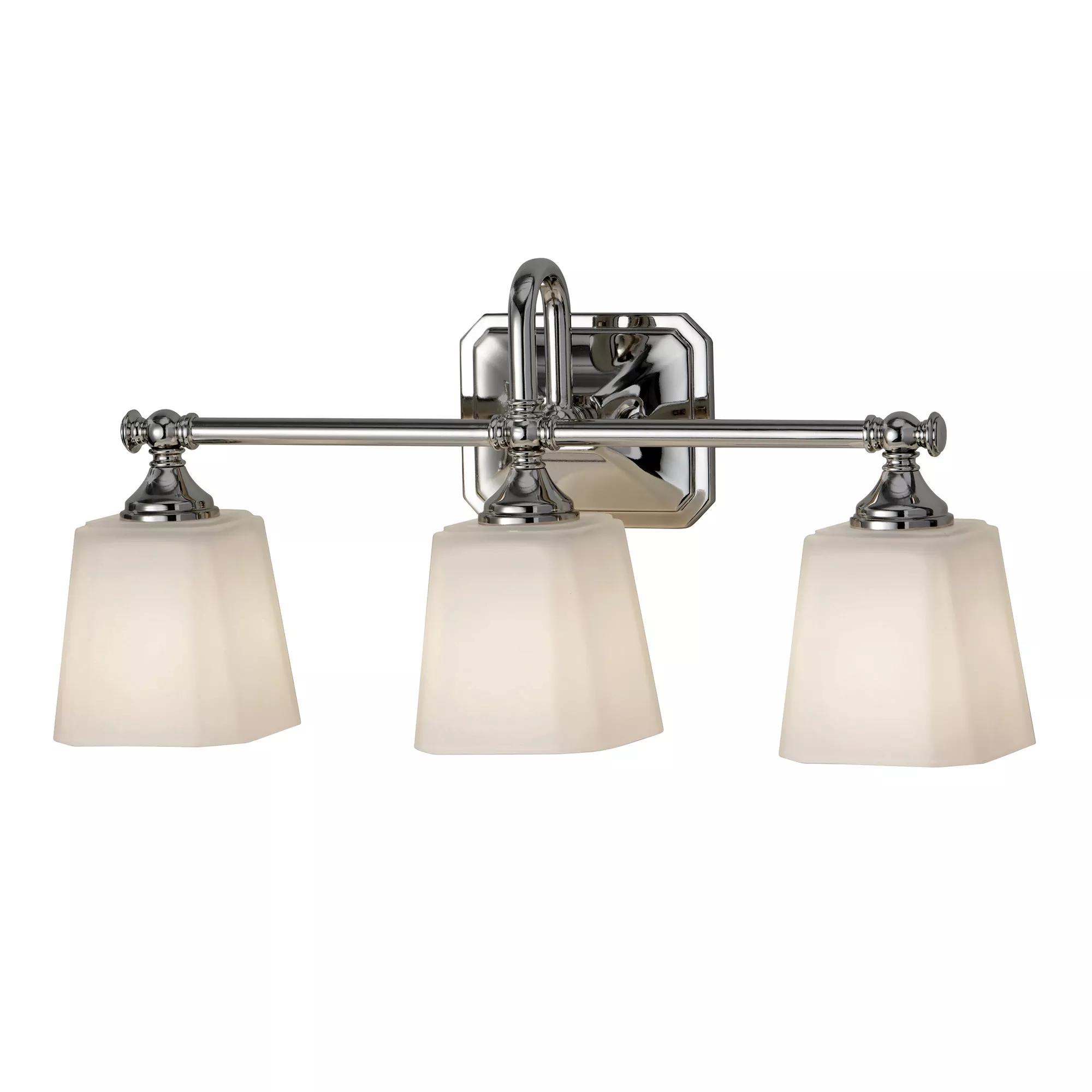 Elstead Lighting Bathroom Wall Light Concord 53.3 / 25.7 / 15.2 cm