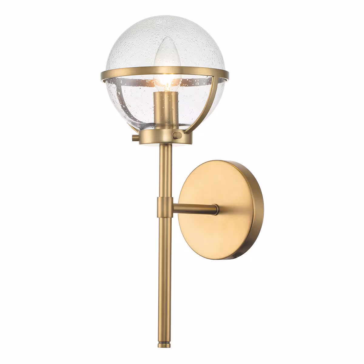 Elstead Lighting Bathroom Wall Light Elstead Hollis 15.6/40.3/19 cm