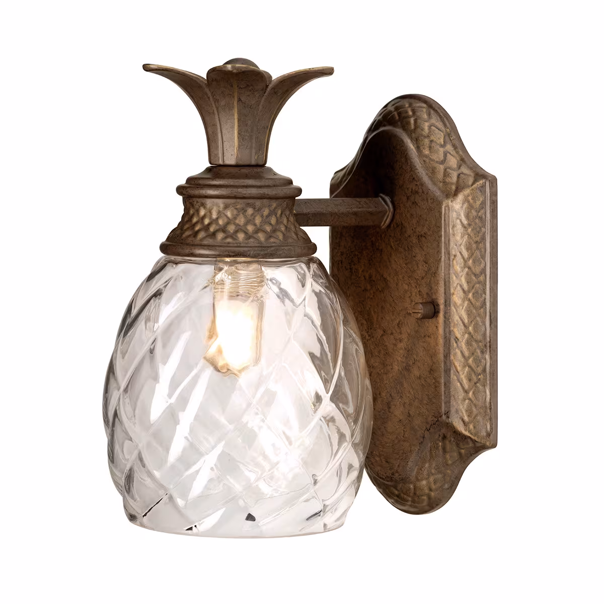 Elstead Lighting BATHROOM WALL LIGHT HK-Plant-Bath-PZ 22/12.4/16.5 cm