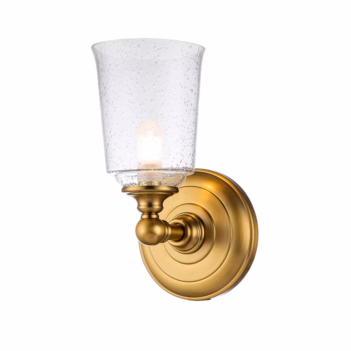 Elstead Lighting Bathroom Wall Light Hugolake 13.3/24.8/15.2 cm