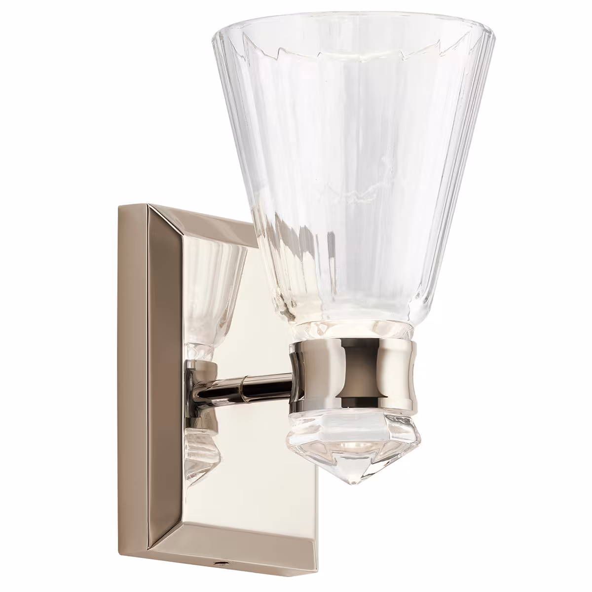 Elstead Lighting Kayva Bathroom Wall Light 24.7/15.2/13 cm