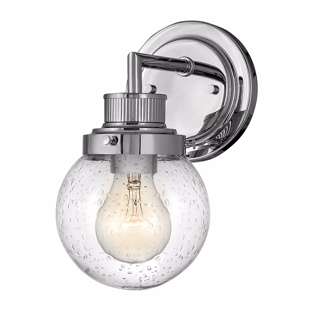 Elstead Lighting Bathroom Wall Light Poppy 13/23.7/18.3 cm