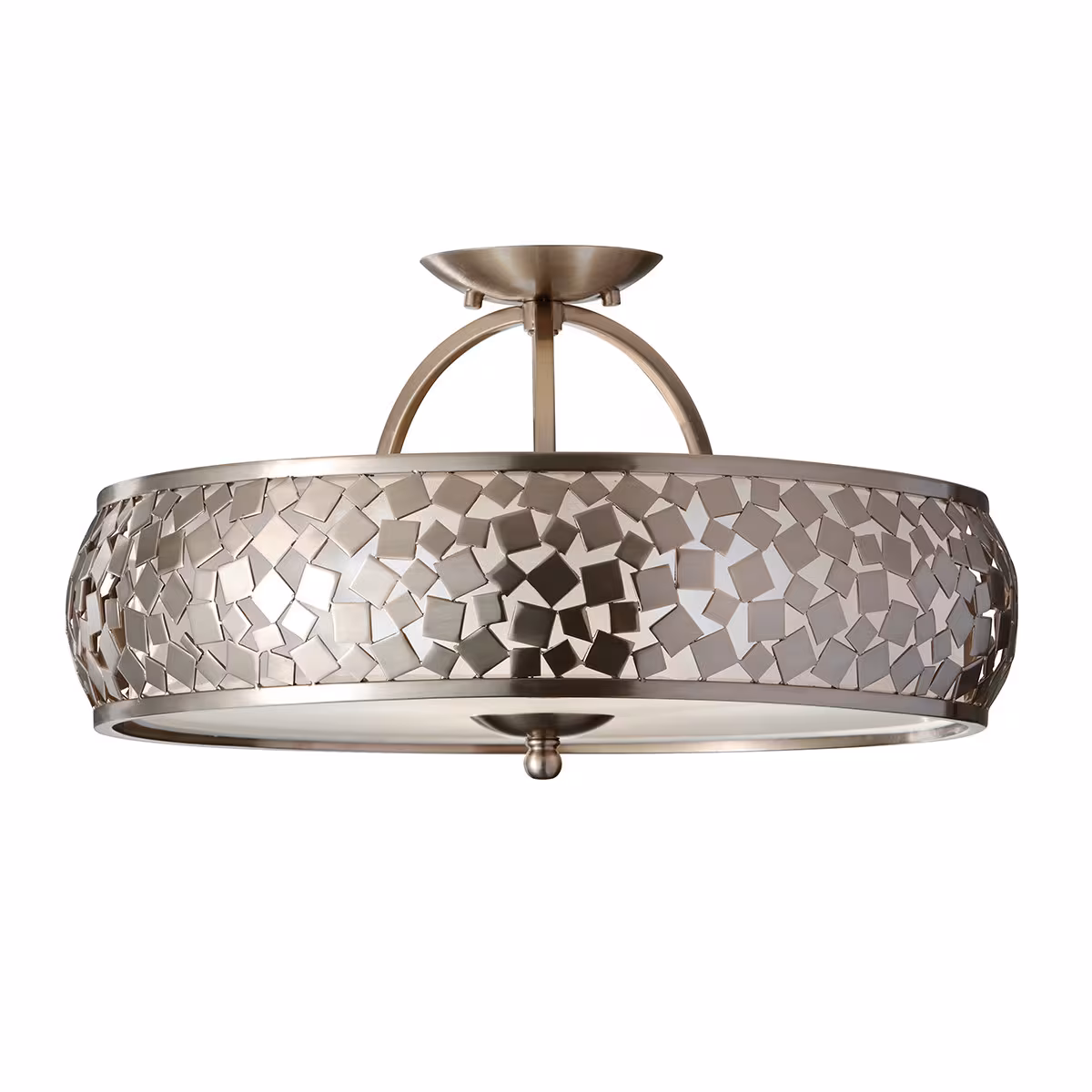 Elstead Lighting CEILING LIGHT Zara 49.5/27.6 cm
